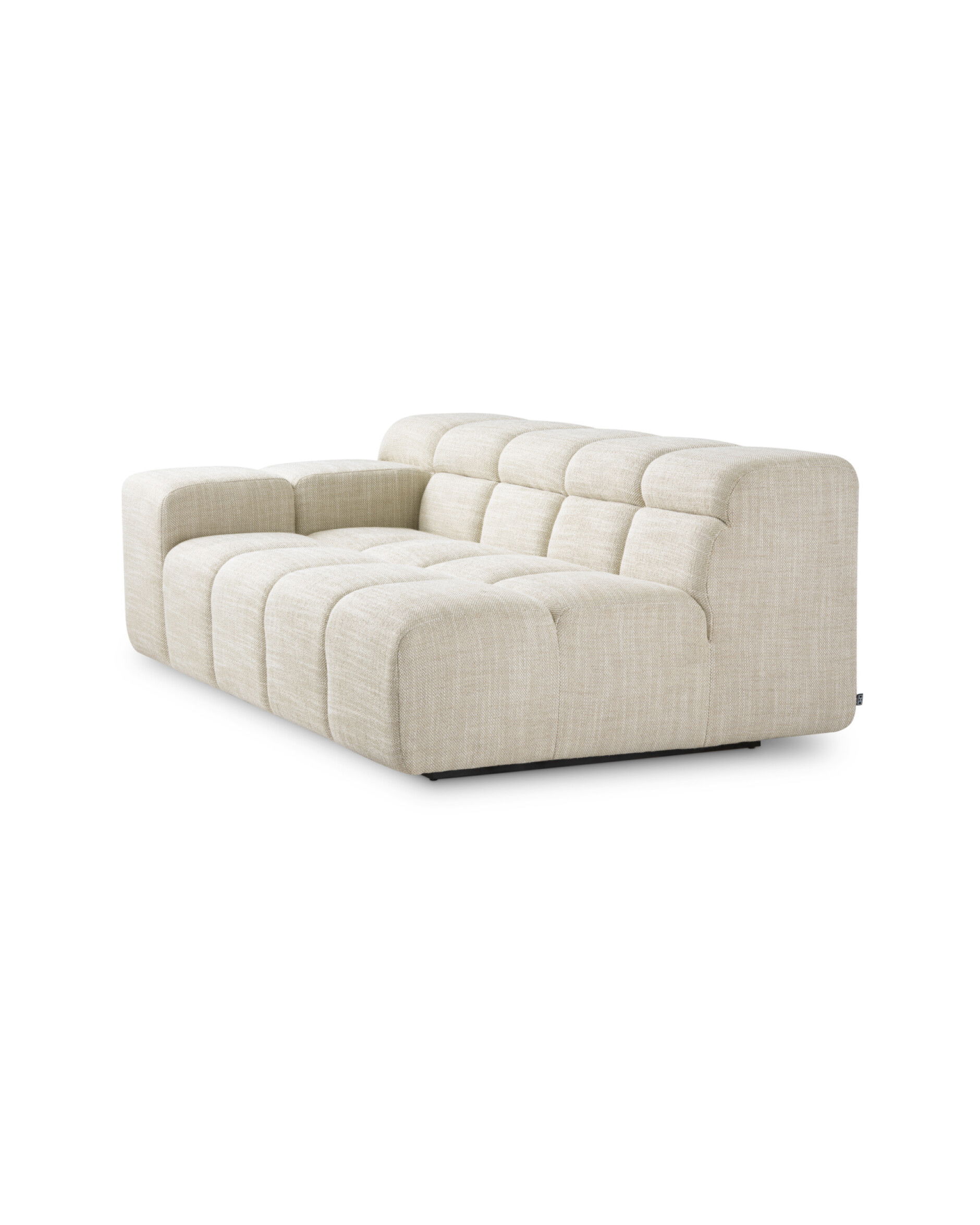 Hunter modulsoffa vänster albury beige