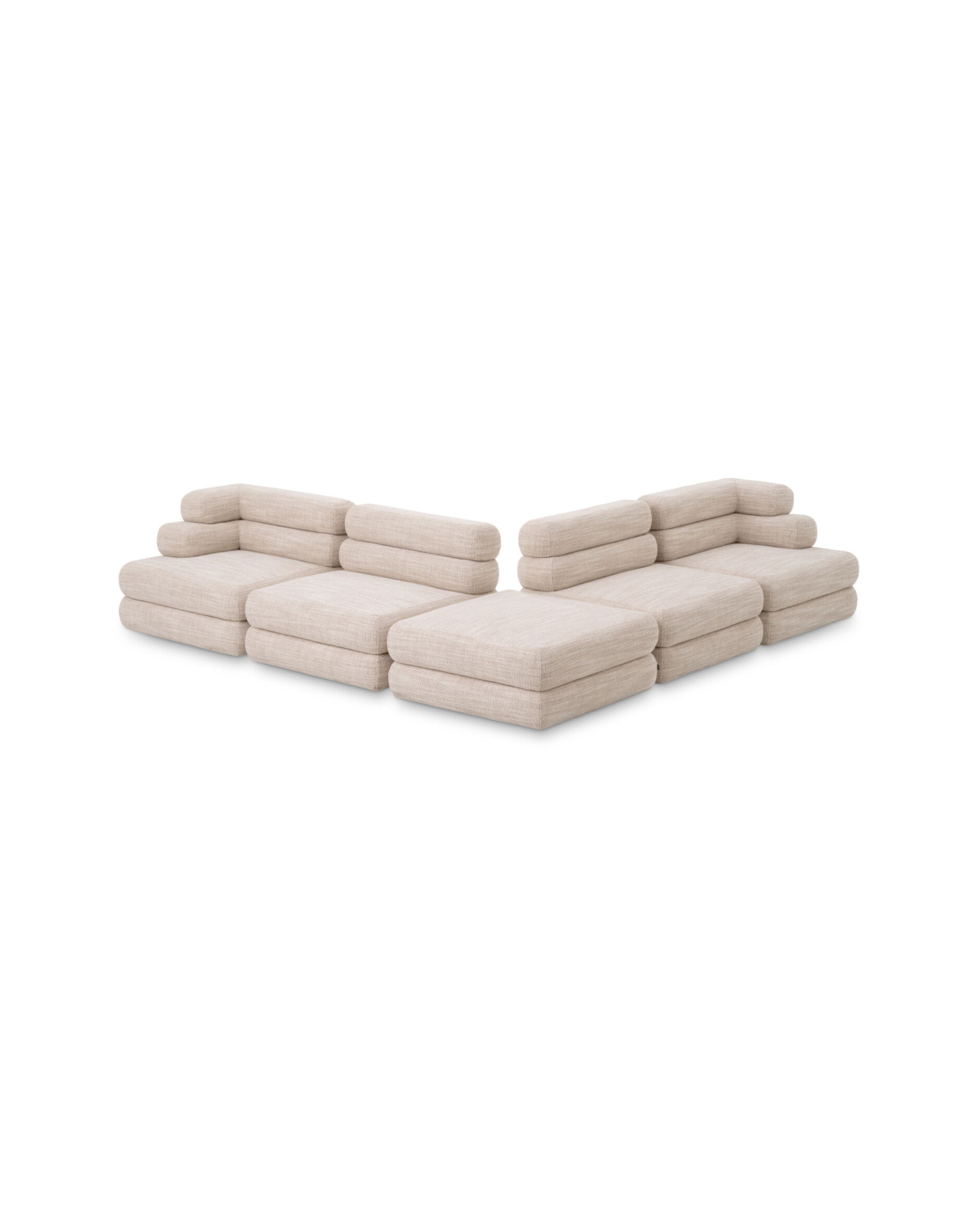 Malaga Sofa Module Middle Skyward Sand