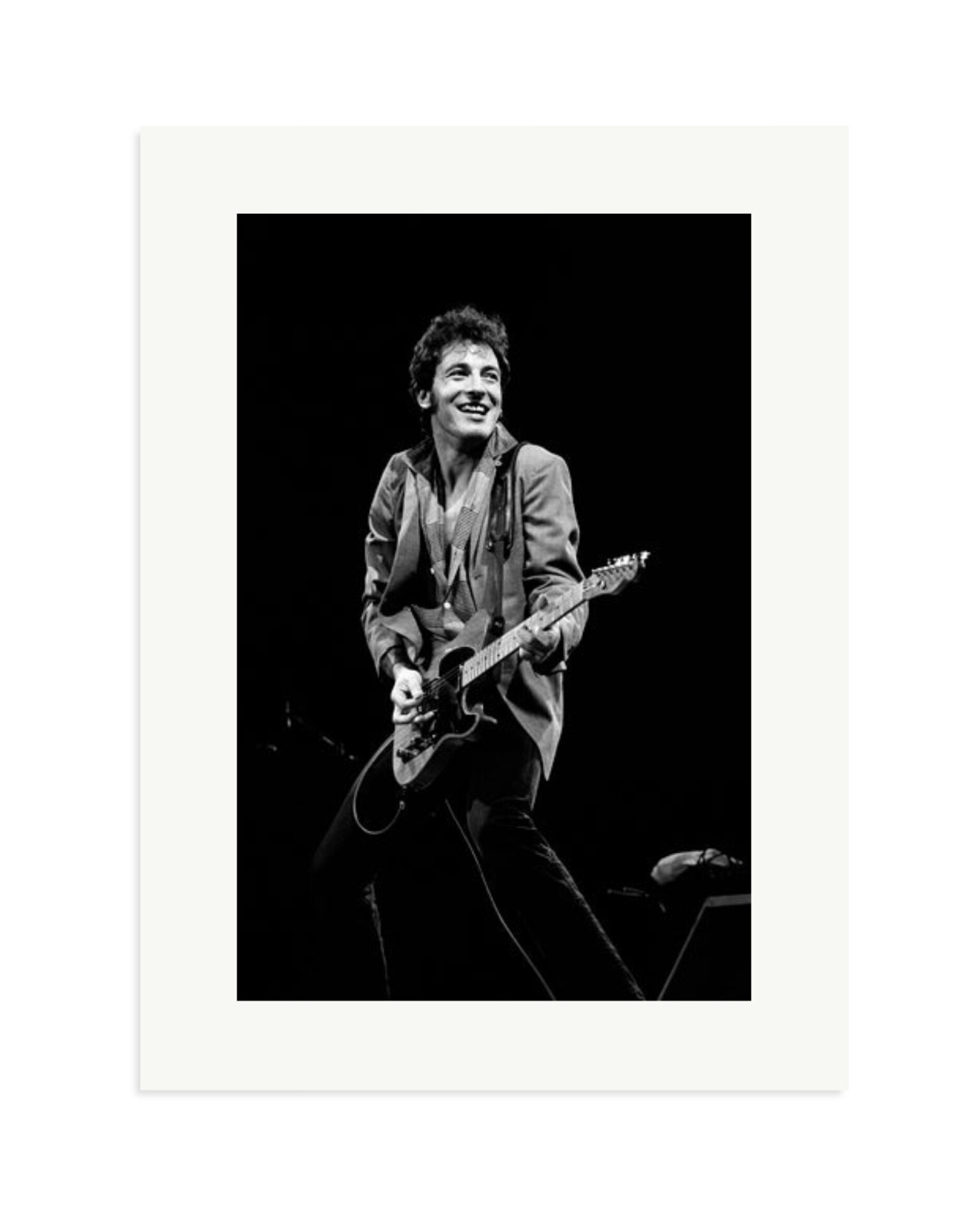 Springsteen, No Nukes Print Only / XL
