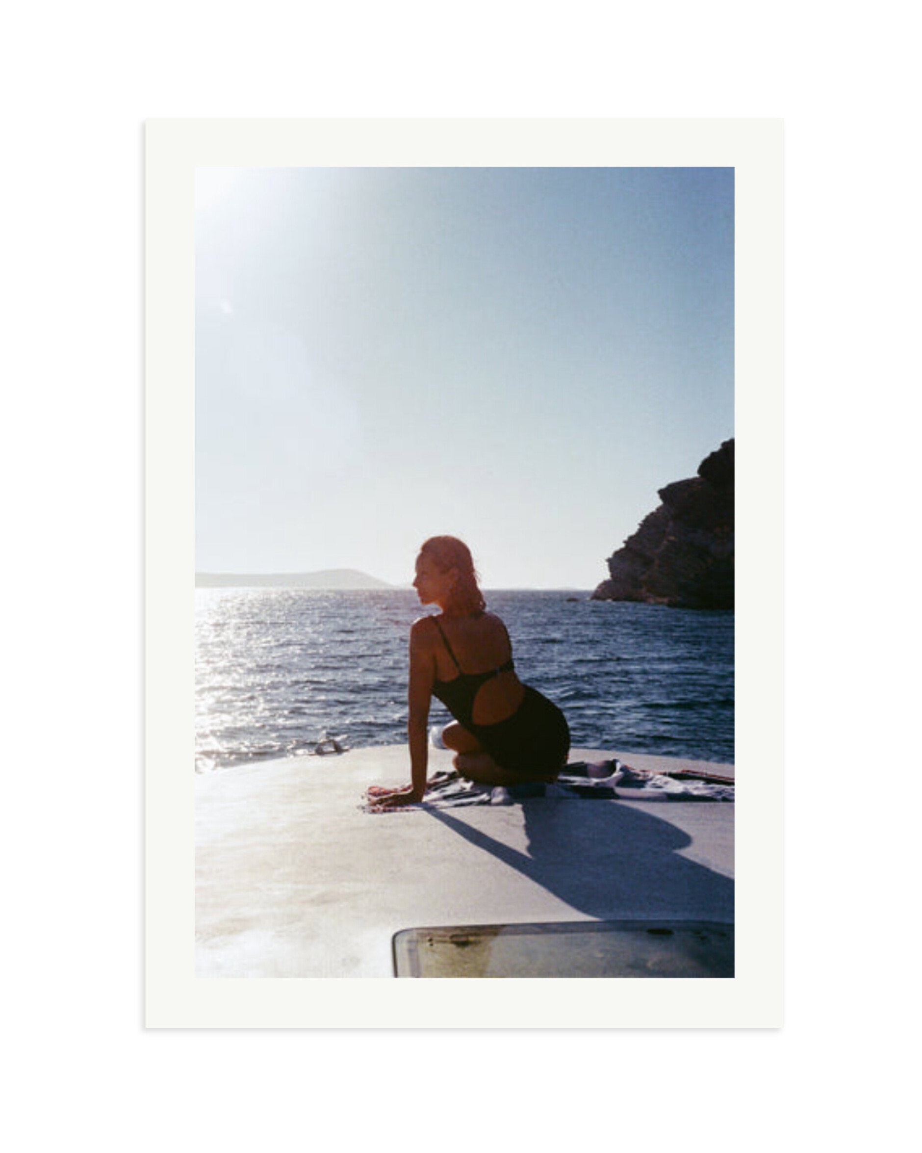 A Greek Afternoon Print Only / XXL