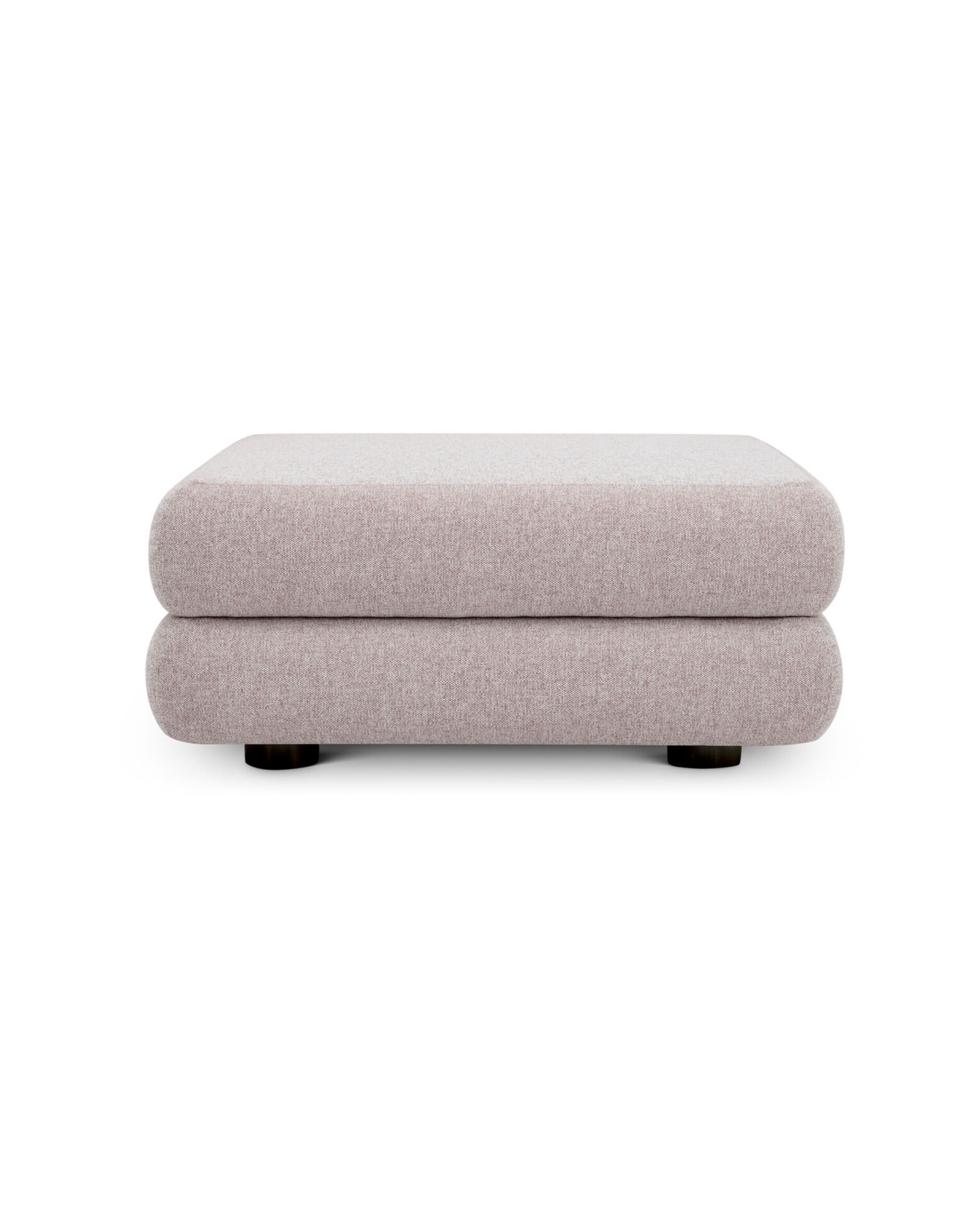 Malaga sofa Mauritius light grey ottoman