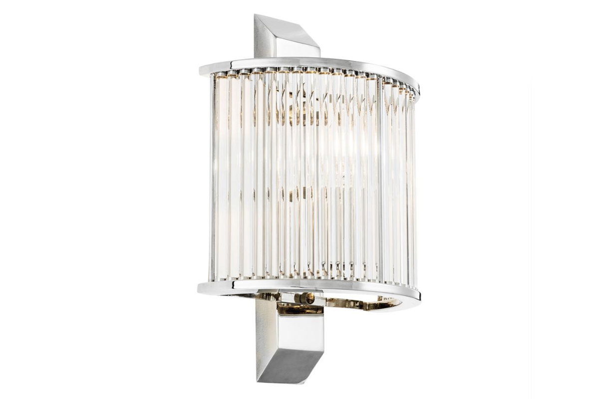 Oakley Wall Lamp Nickel