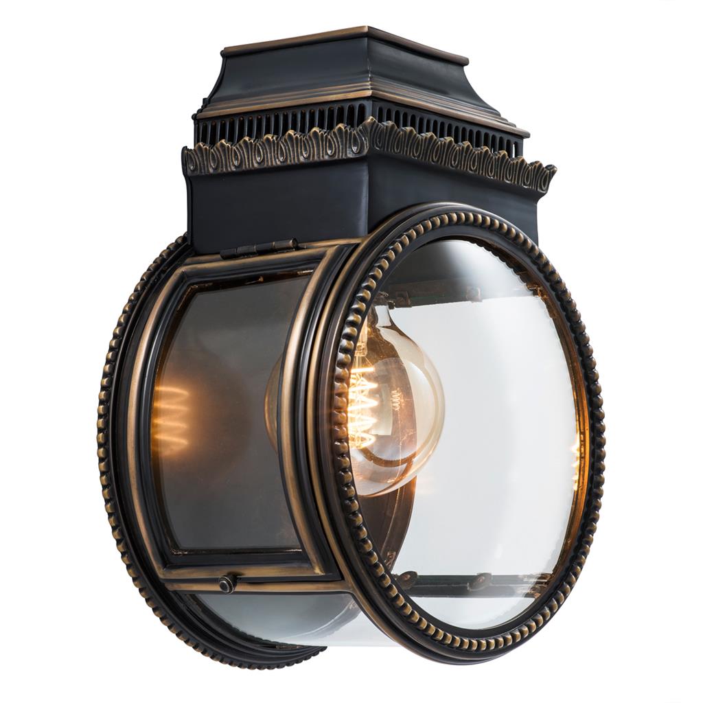 Vegglampe Amsterdam antrasitt OUTLET