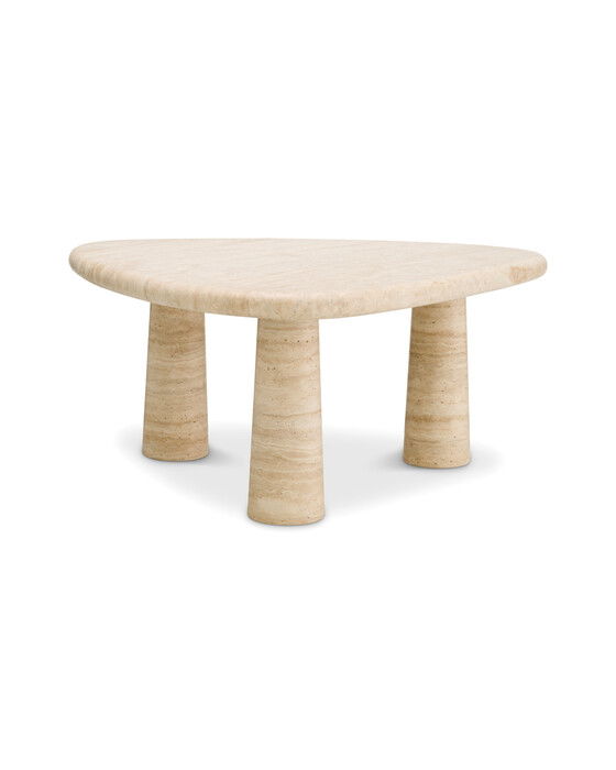 larino sidobord travertine