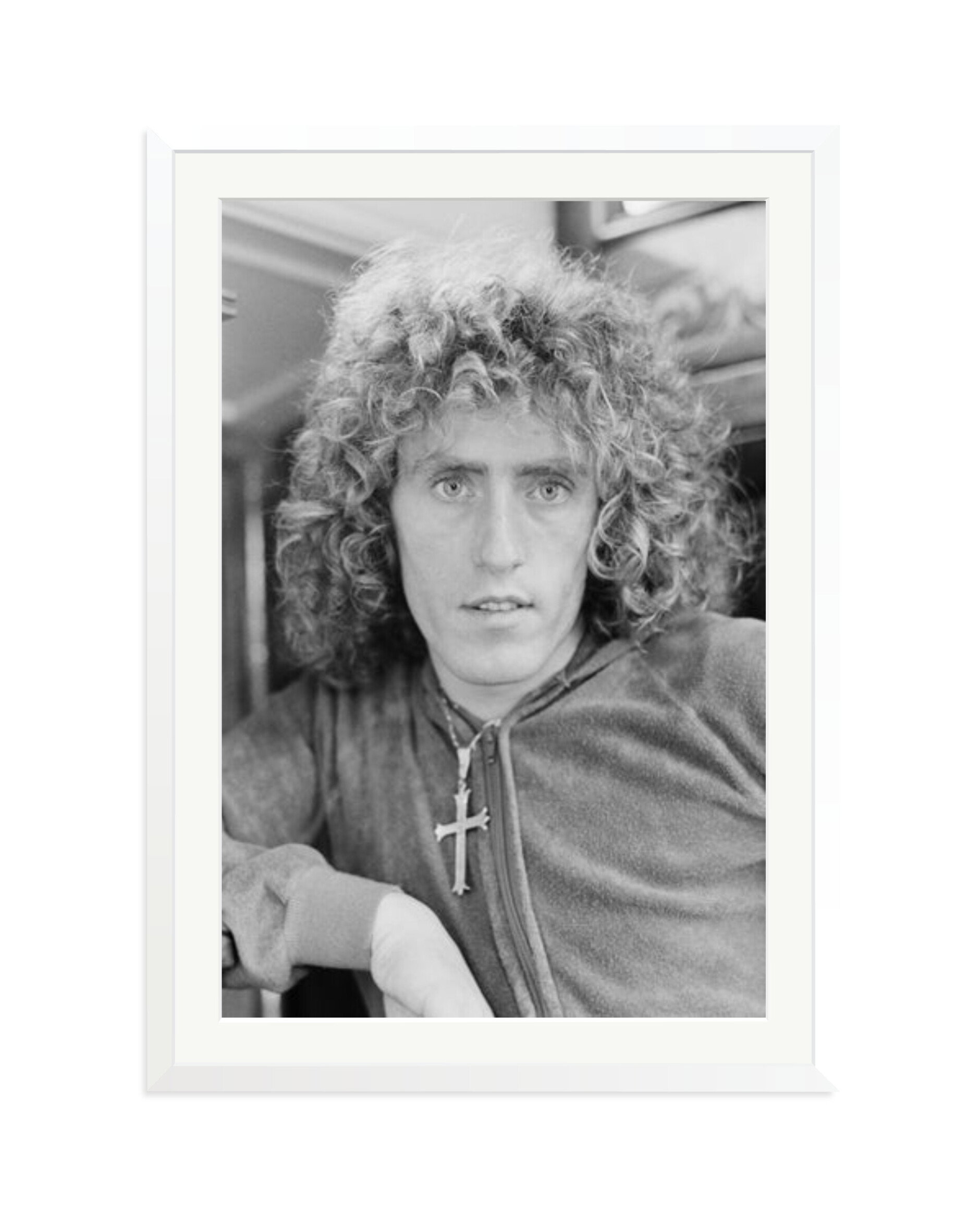 Roger Daltrey, 1975 White / XXL