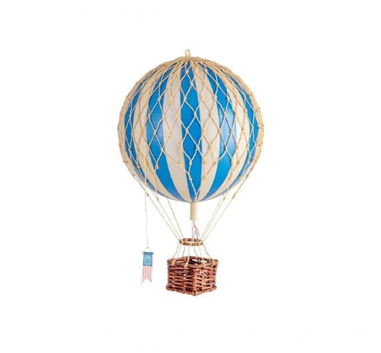 Blue - Travels Light luftballong svart/guld
