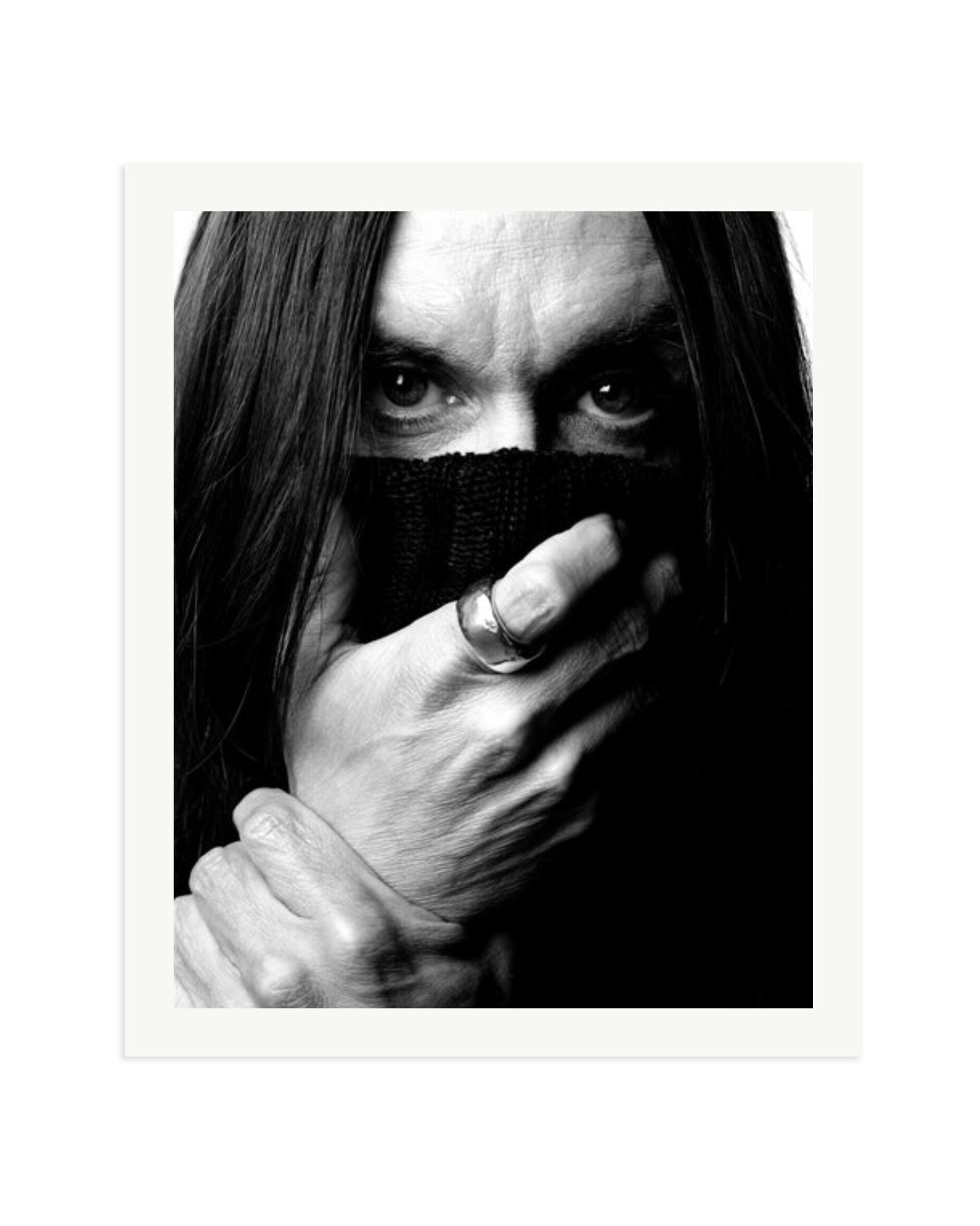 Iggy Pop, New York 1993 Print Only / XXL
