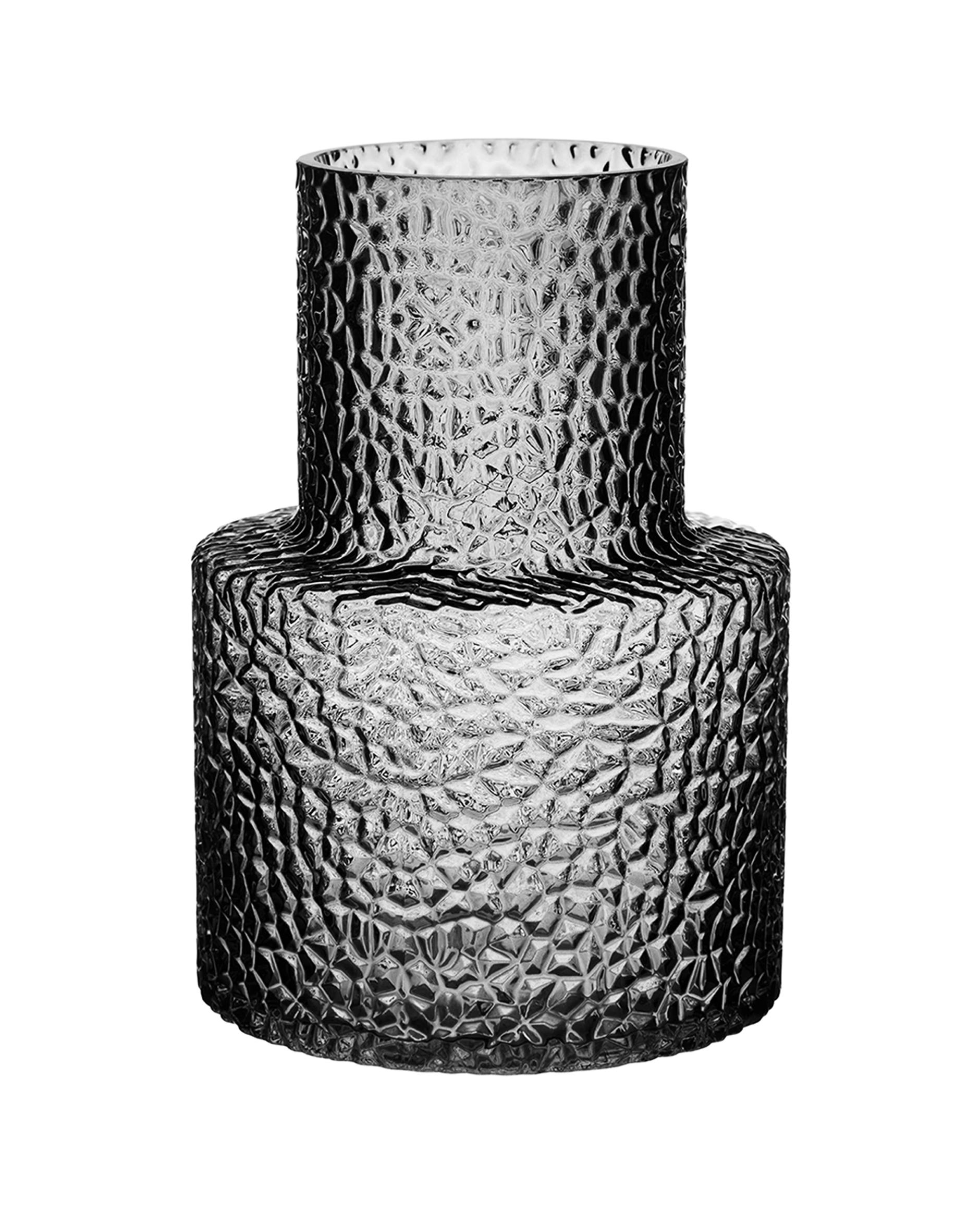 Camille vase røykgrå