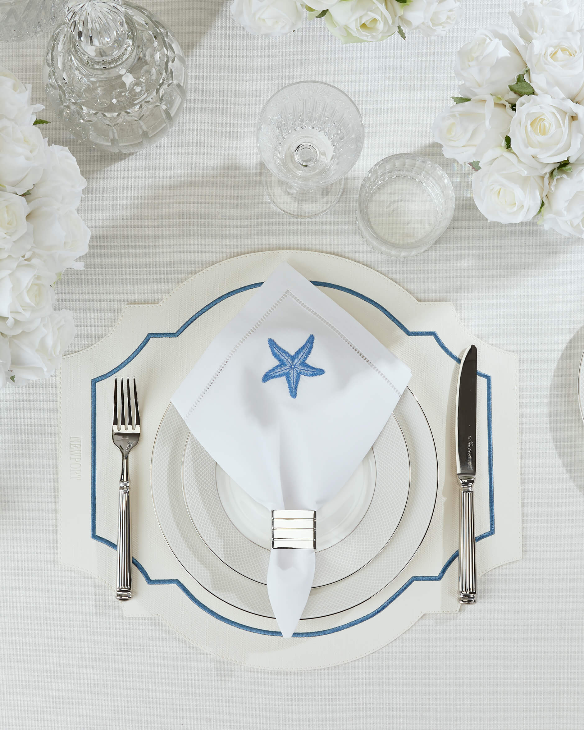 Maine servett sjöstjärna 4-pack