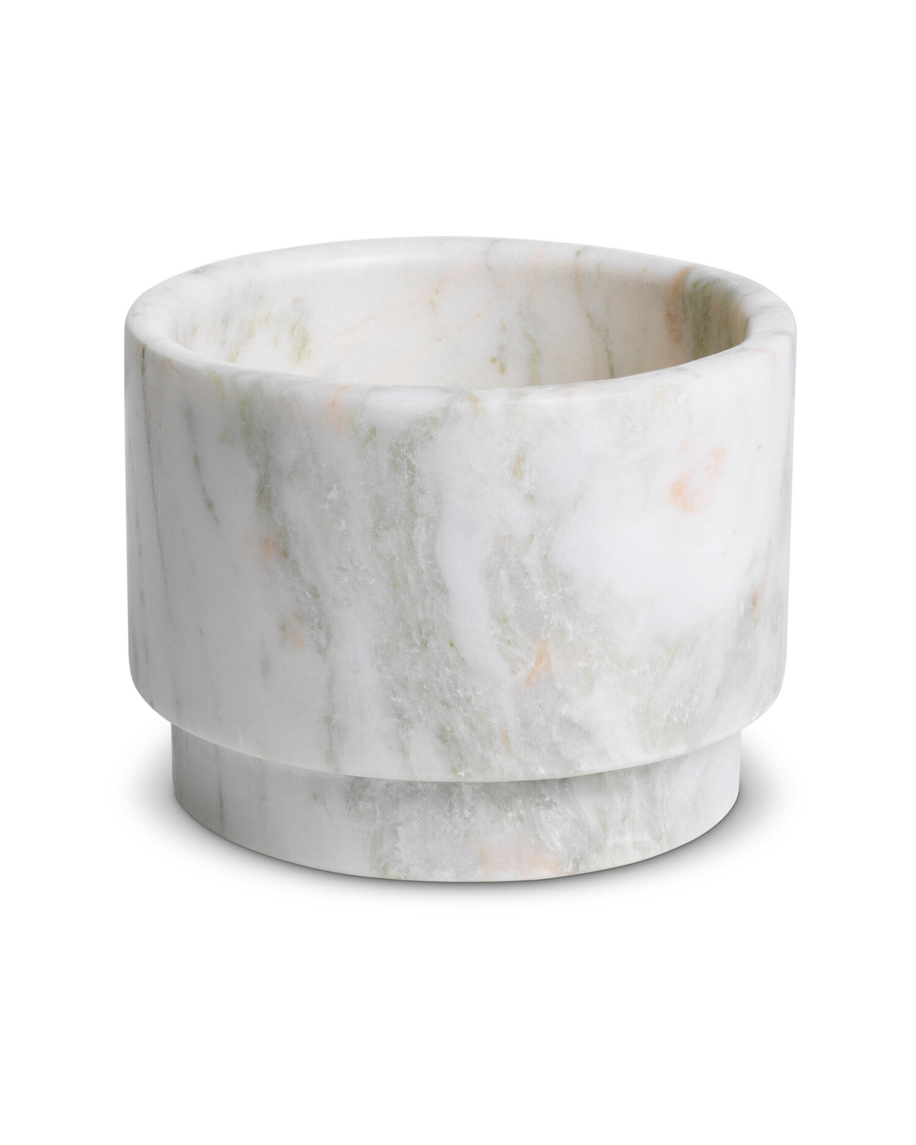 Leonidas tealight holders green onyx set of 3