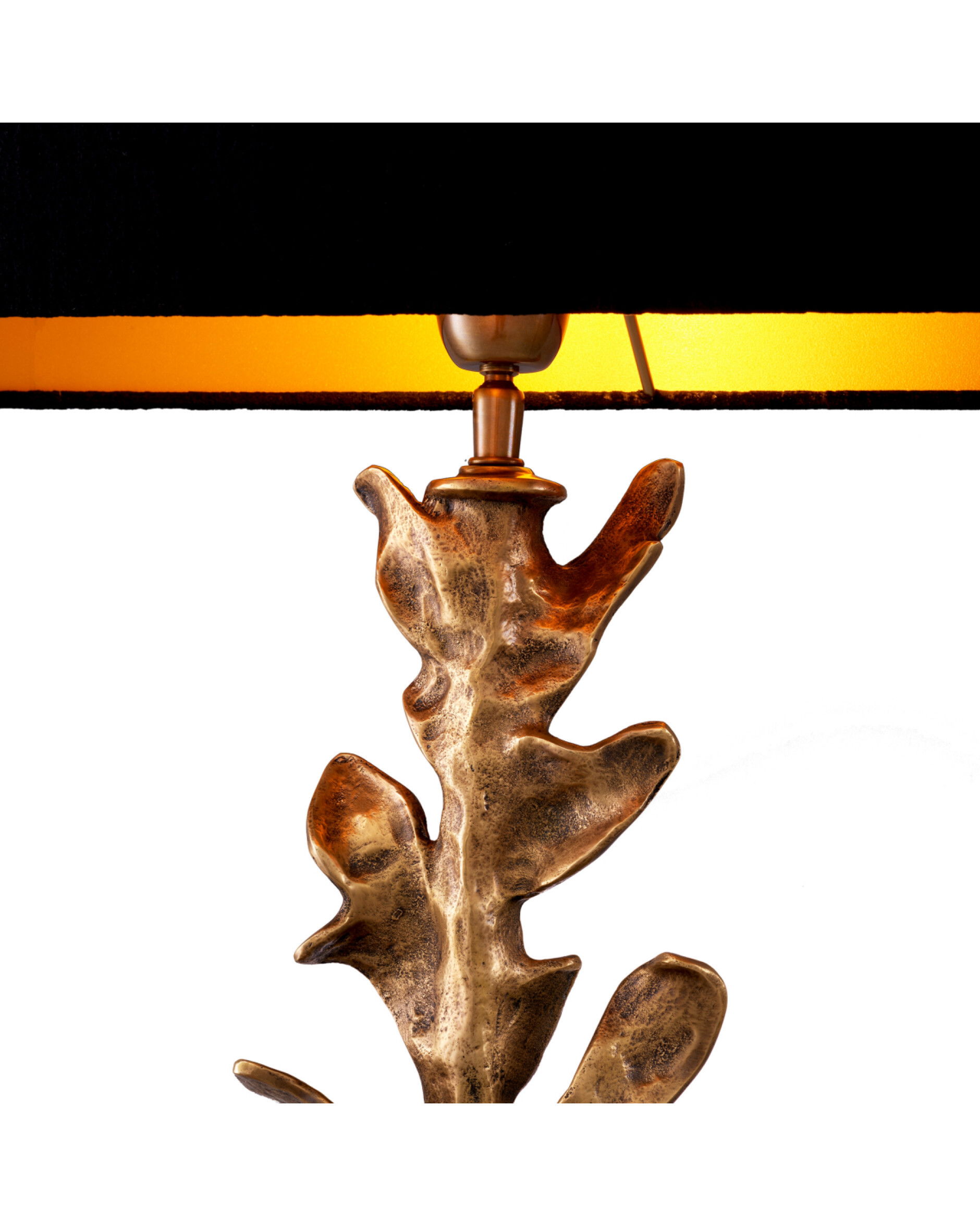 Scalo Table Lamp Antique Brass