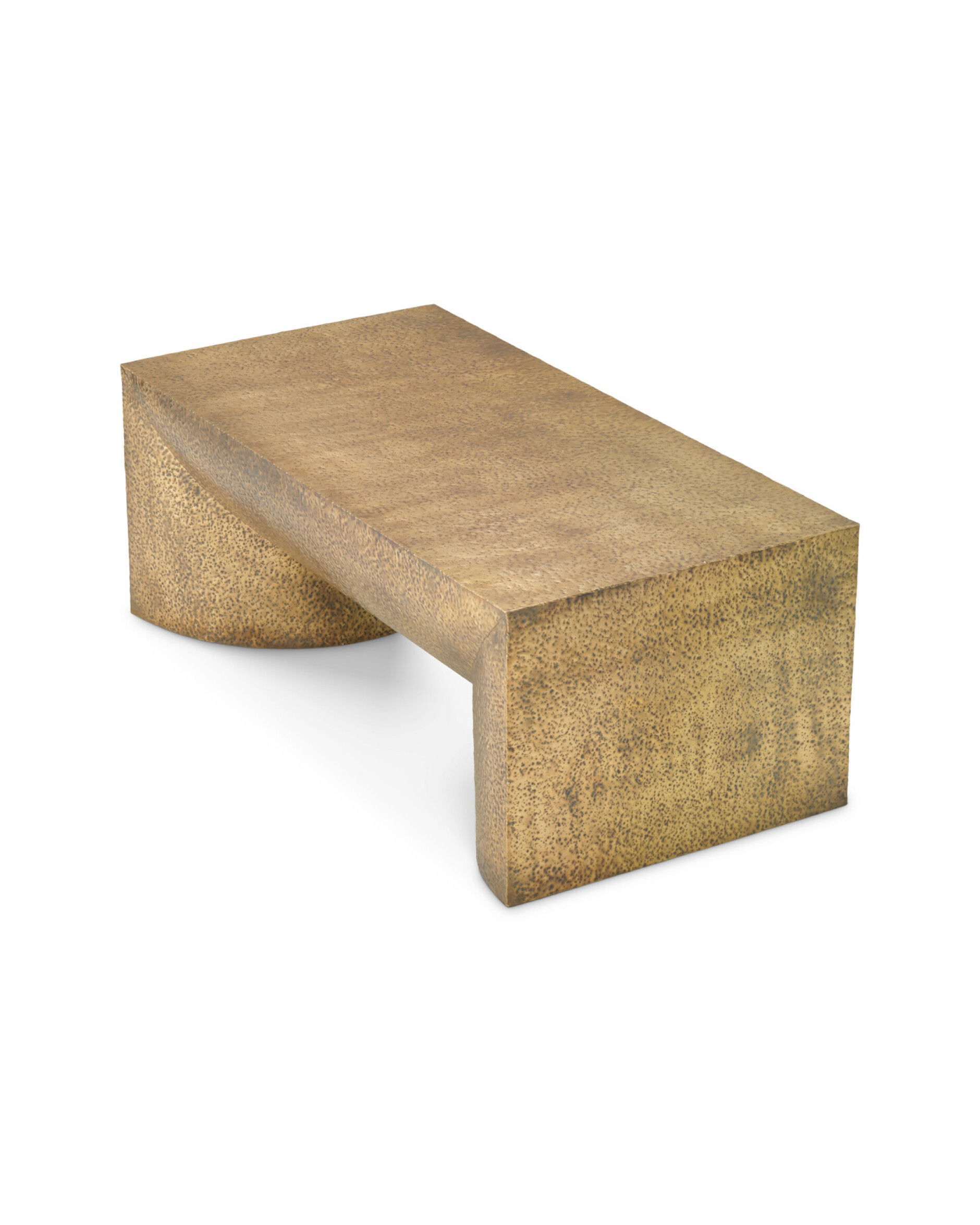 Drayton salontafel messing