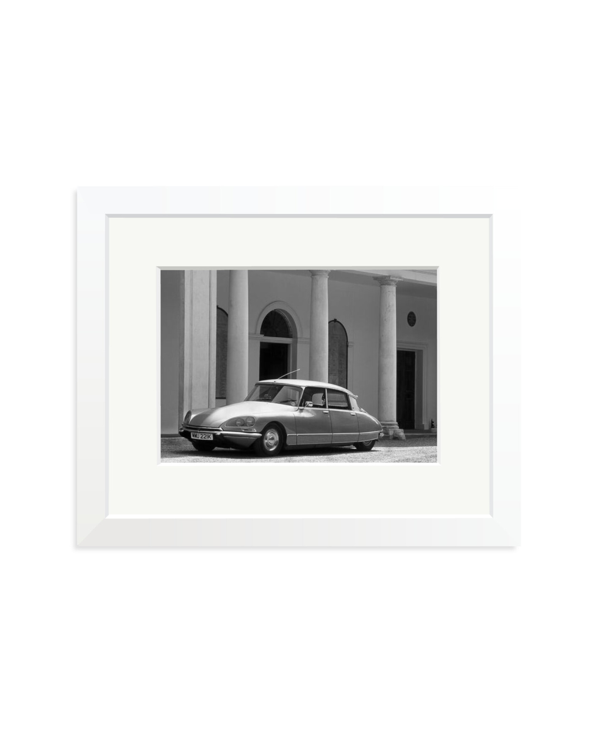 Citroen DS21 White / Small