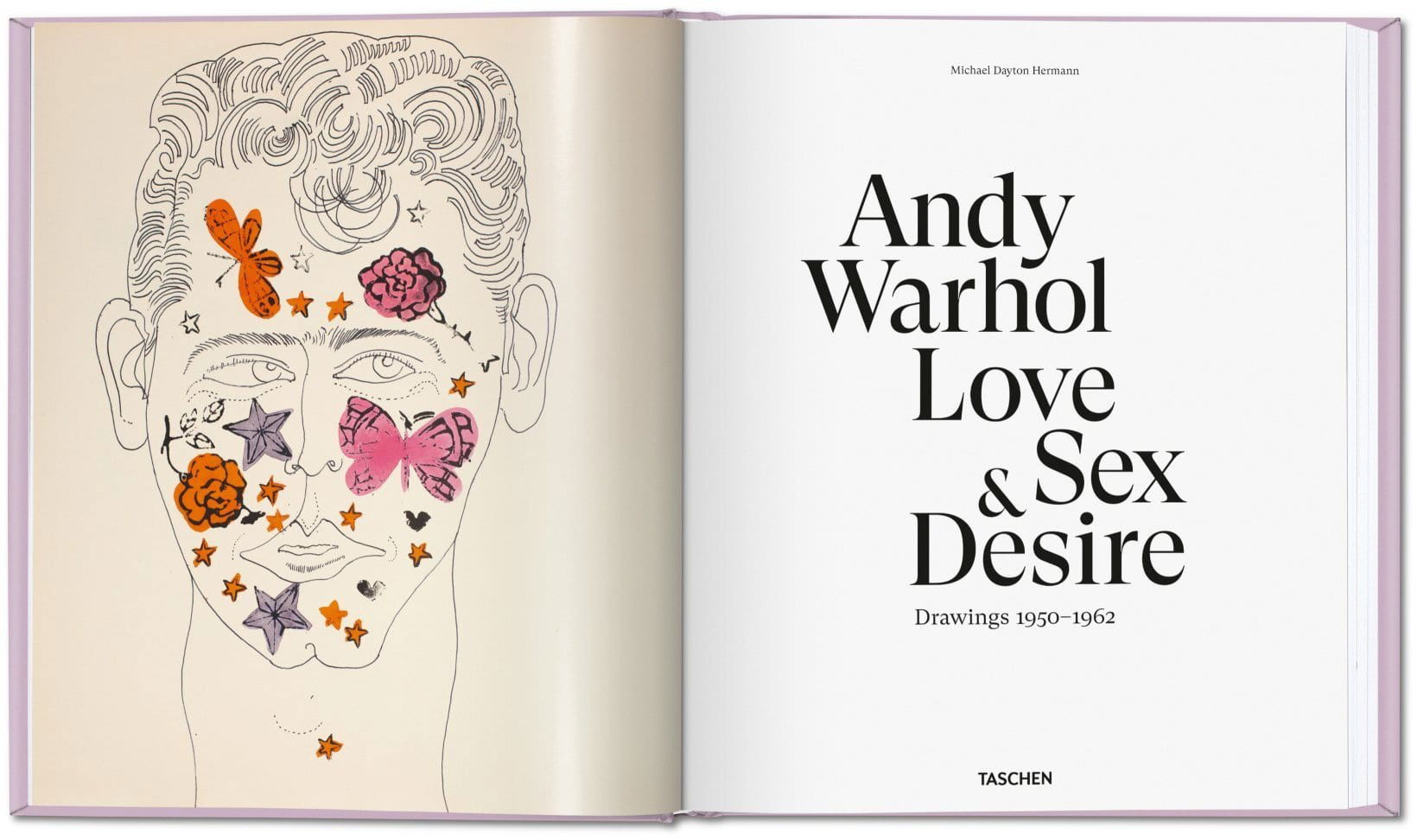 Andy Warhol - Love, Sex & Desire. Drawings 1950–1962
