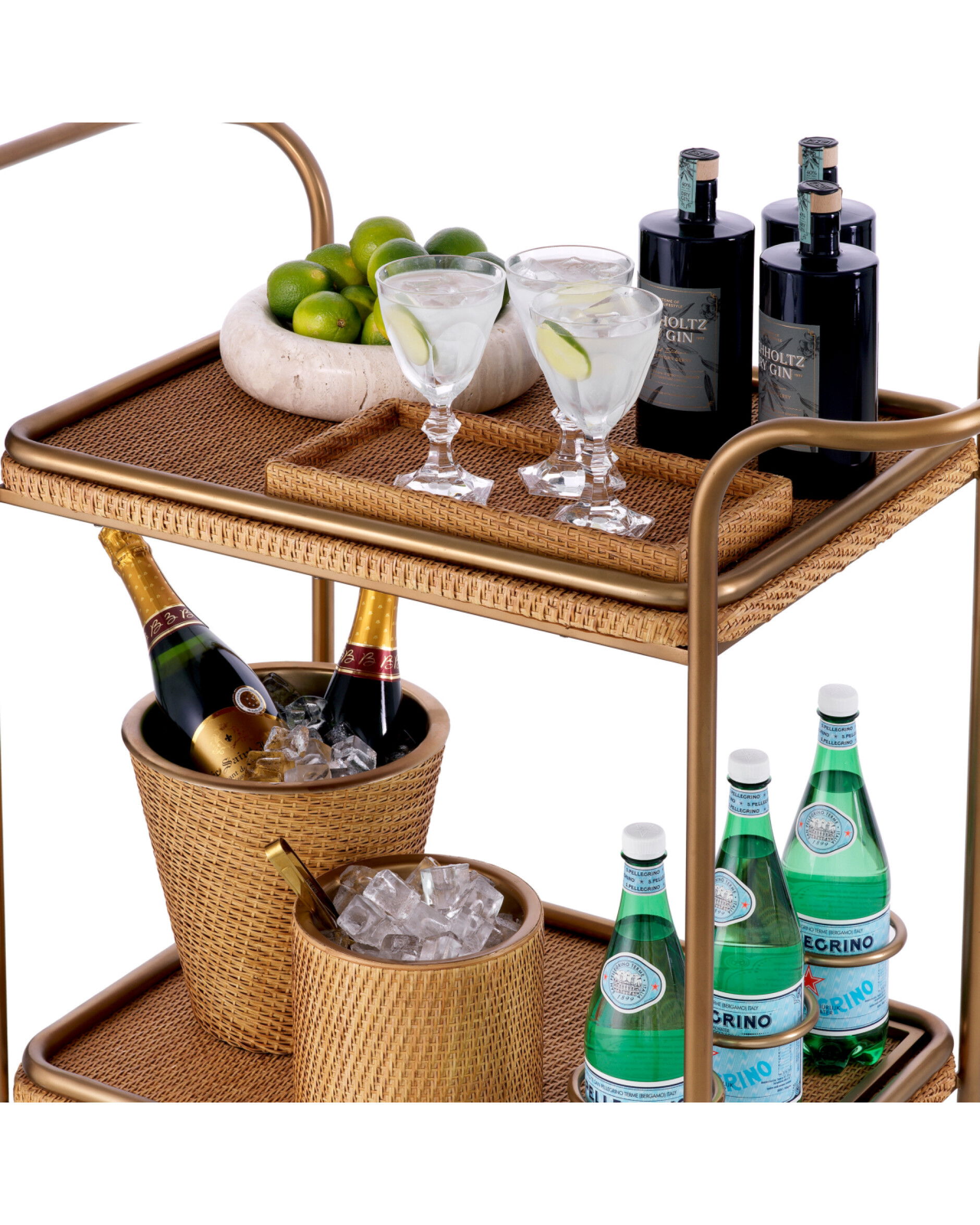 Pescara drinkvagn rotting