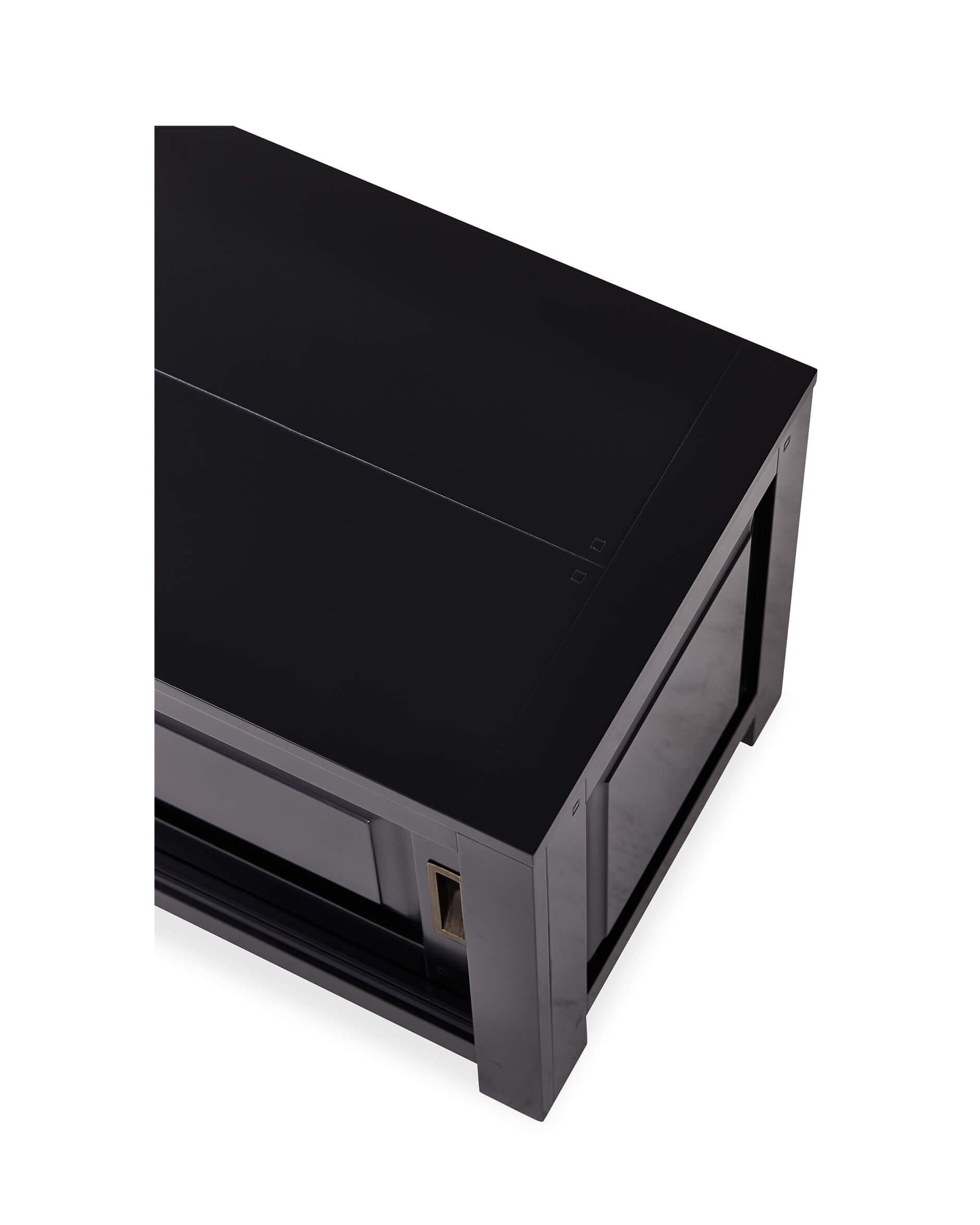 Niantic mediabänk modern black