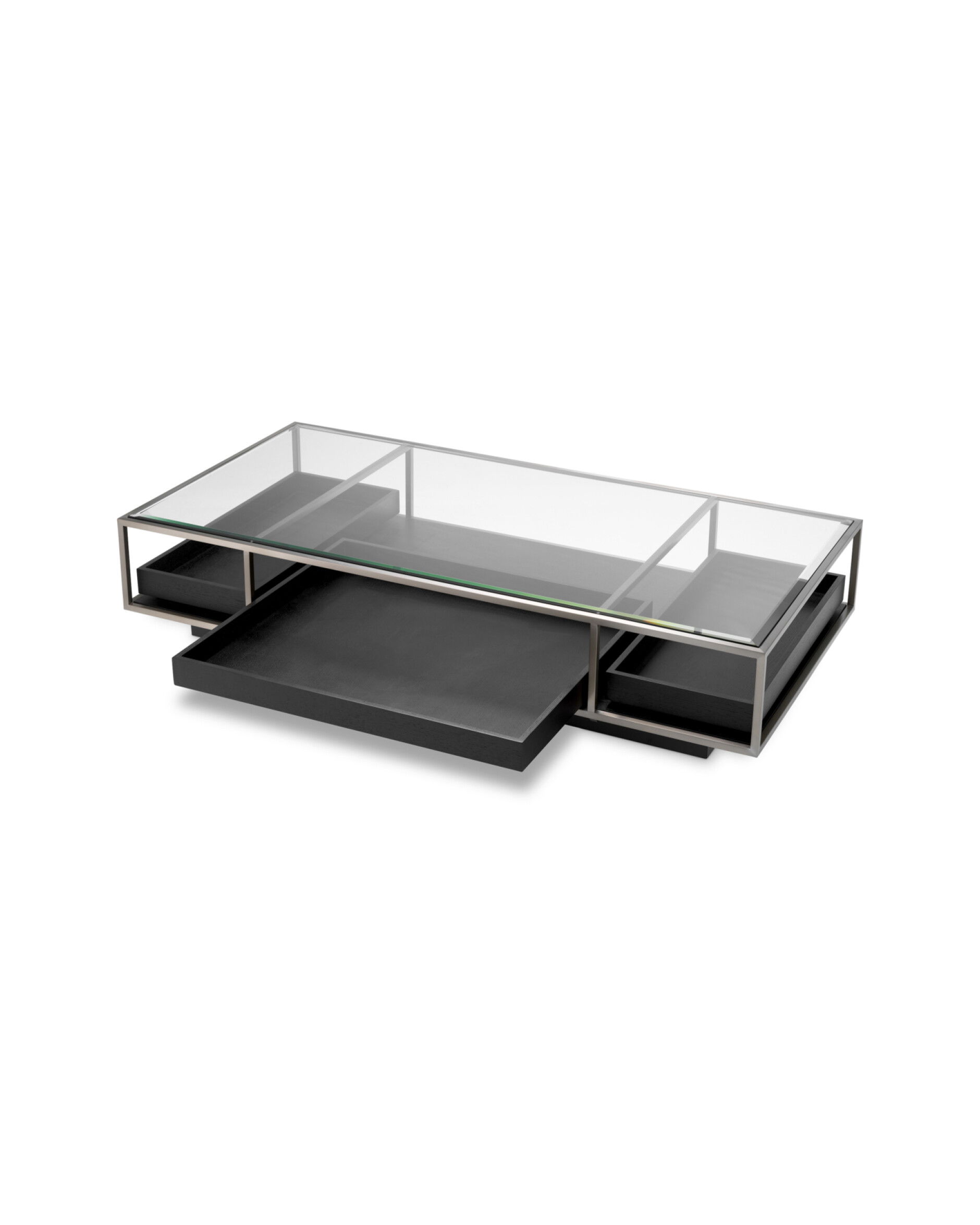 Roxton soffbord svart