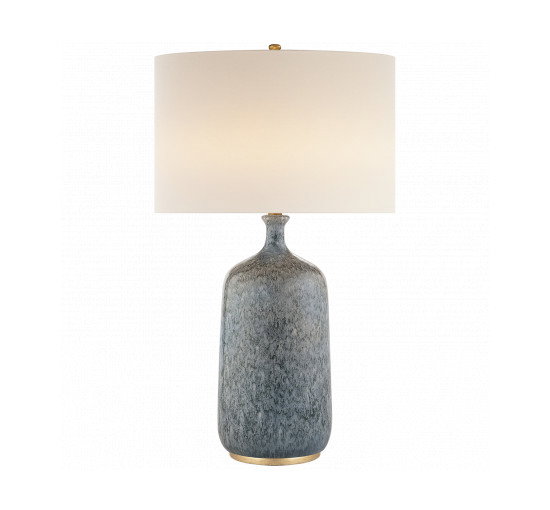 Culloden Table Lamp Blue Lagoon - Newport