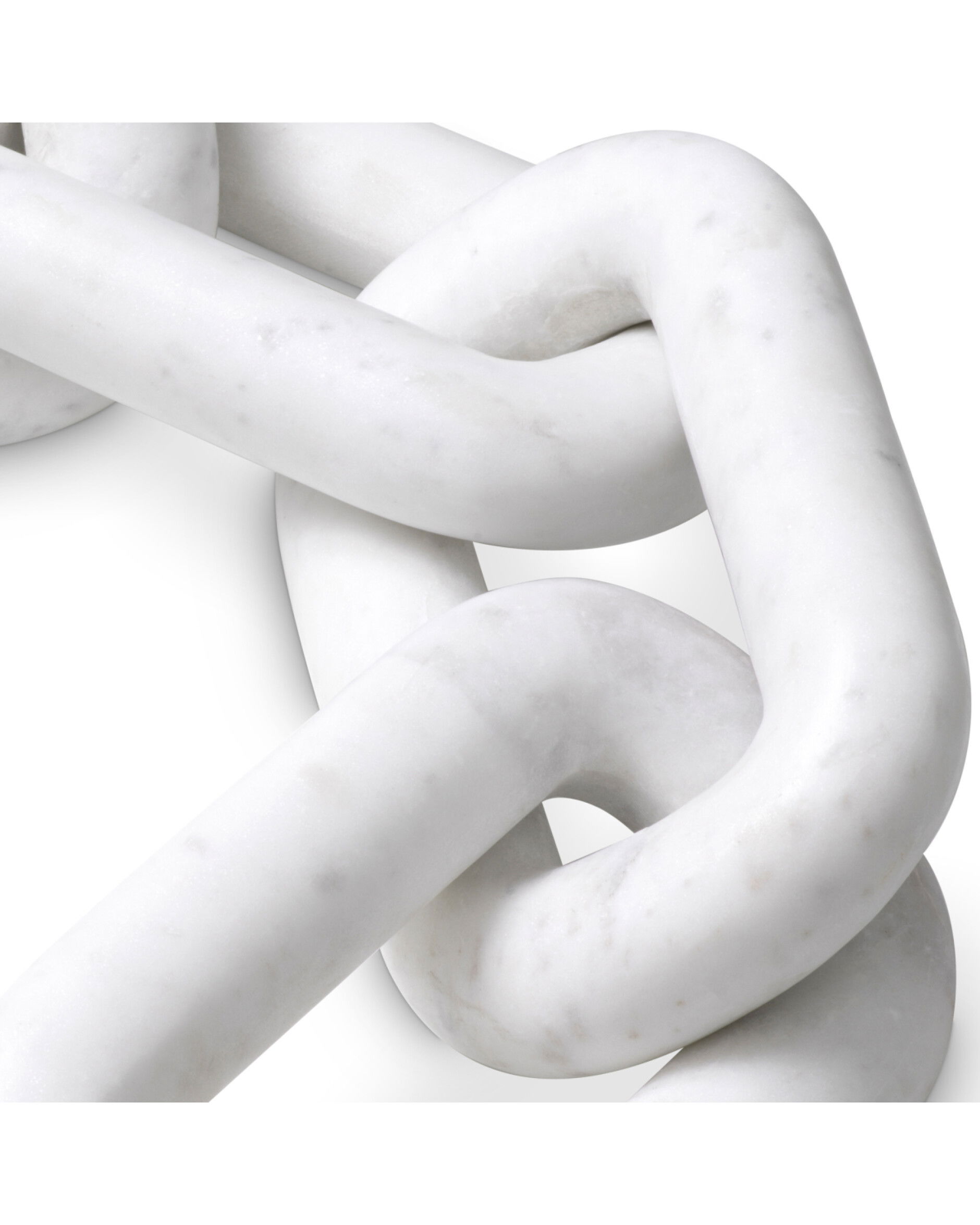 Salda dekoration white marble