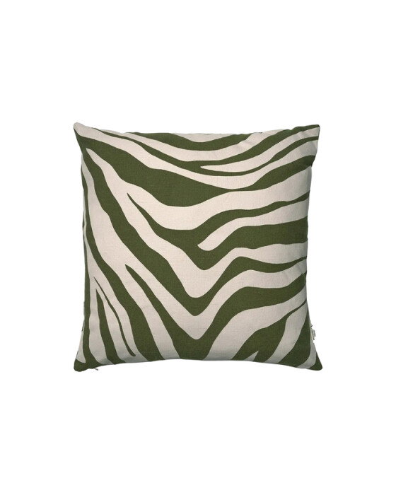 Savannah kuddfodral grön/off white | Textil - Kuddar - Kuddfodral | Möbelexperten