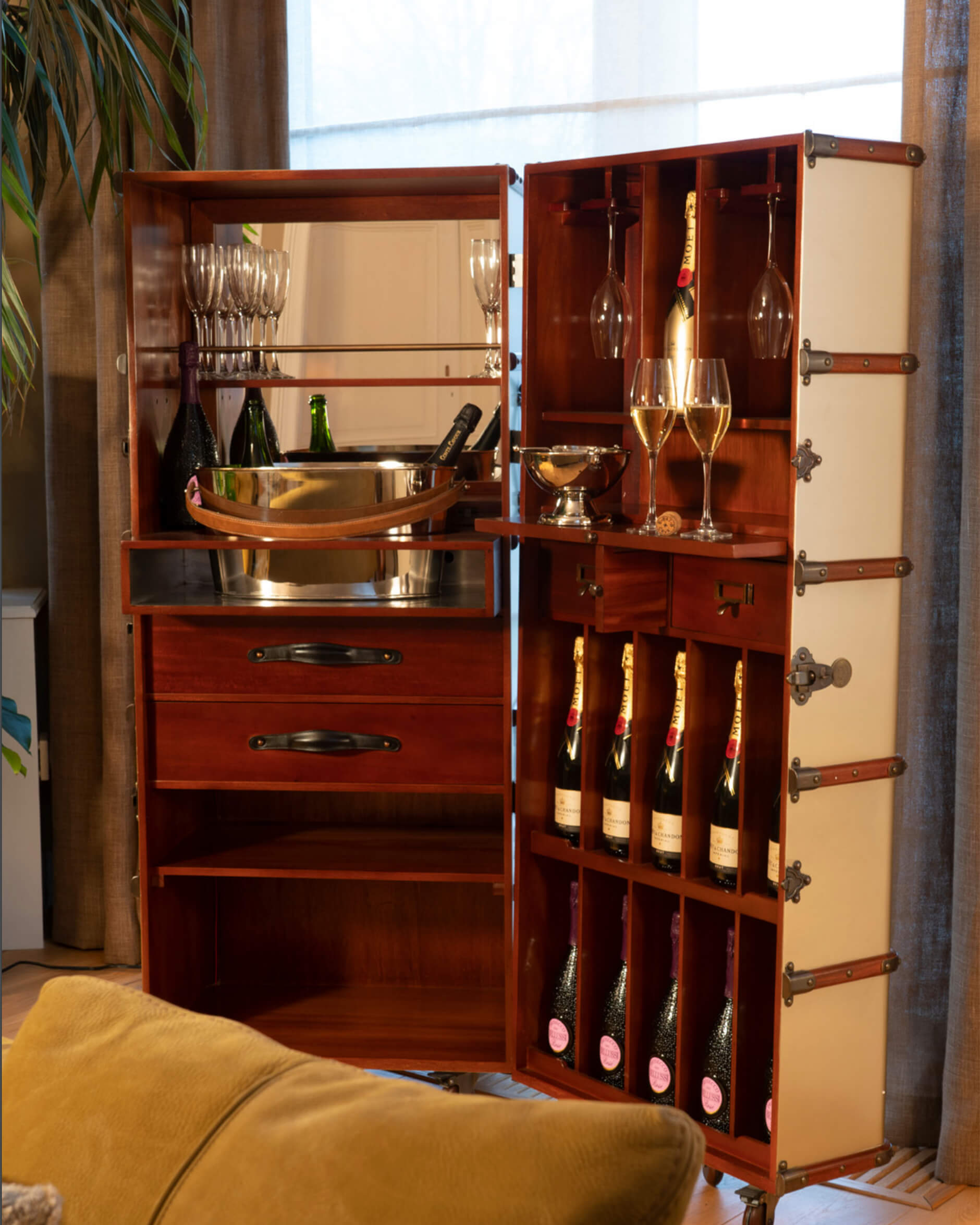 Stateroom champagnebar