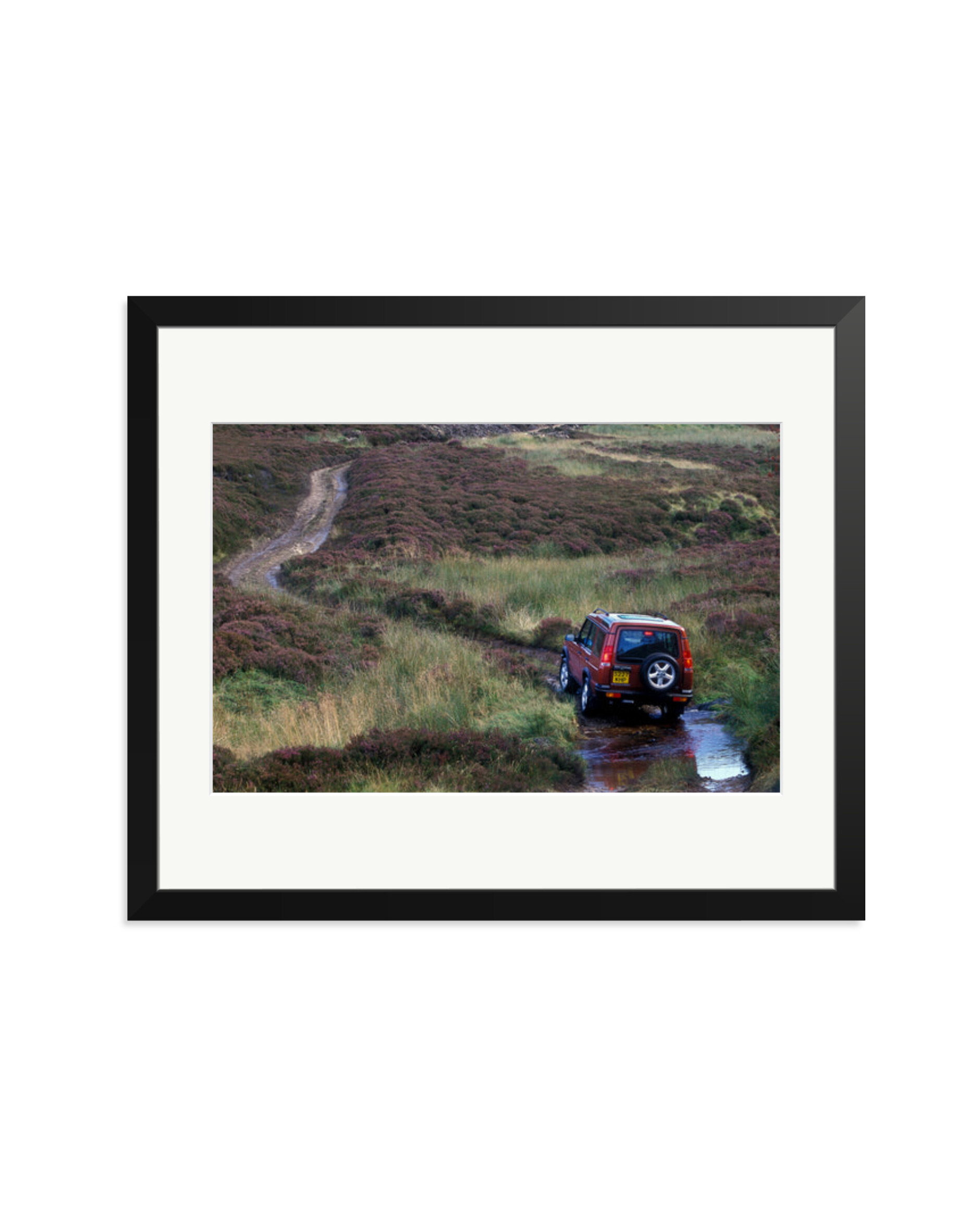 1989 Land Rover Black / Large