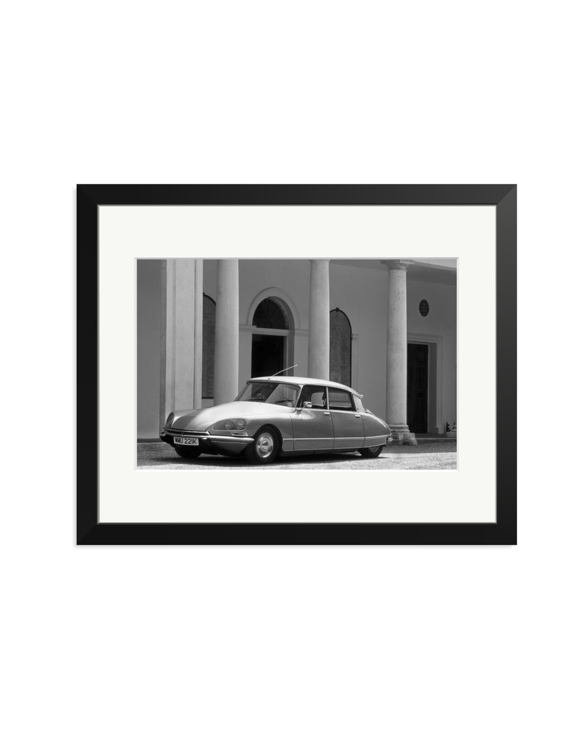 Citroen DS21 Black / Medium