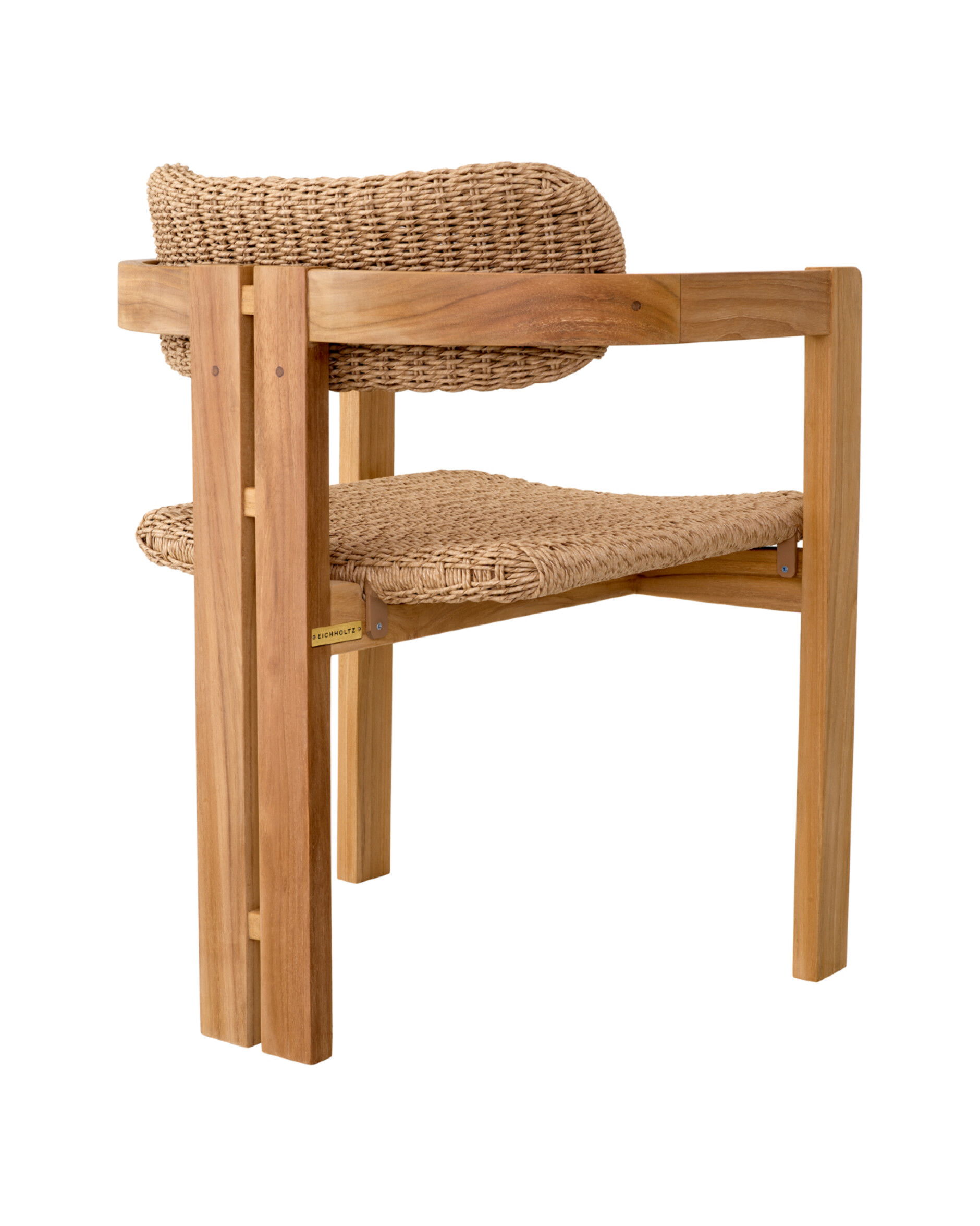 Donato matstol natural teak