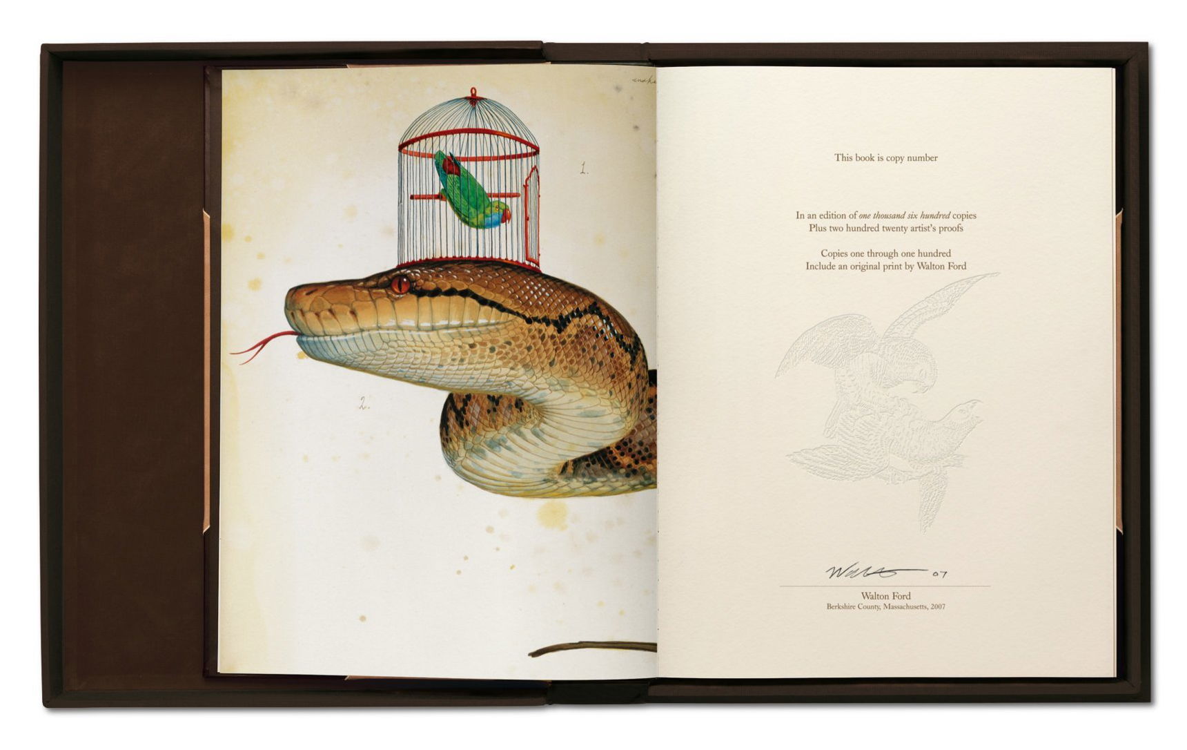 Walton Ford. Pancha Tantra