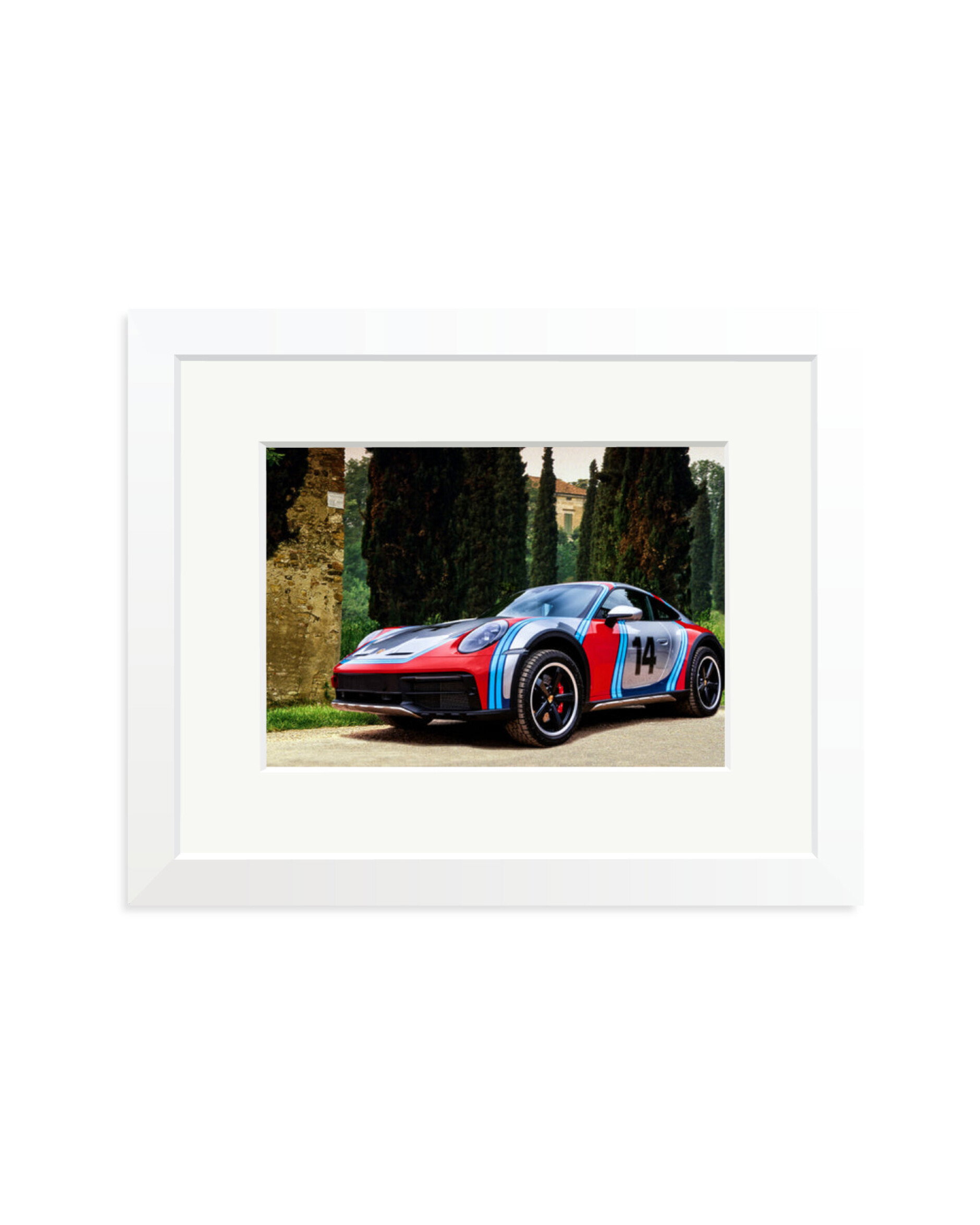 Porsche 911 Dakar White / Small