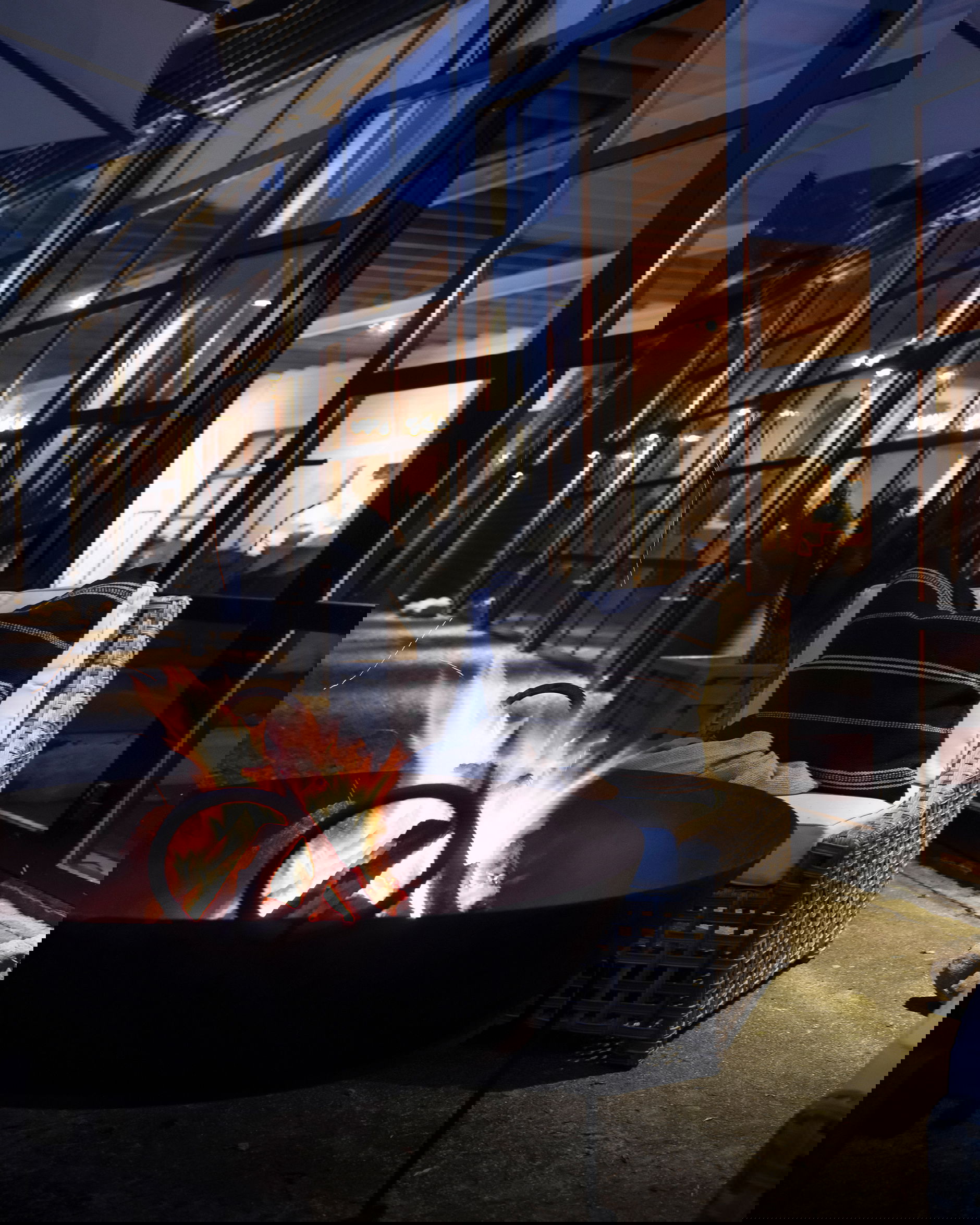 Key Largo fåtölj grå