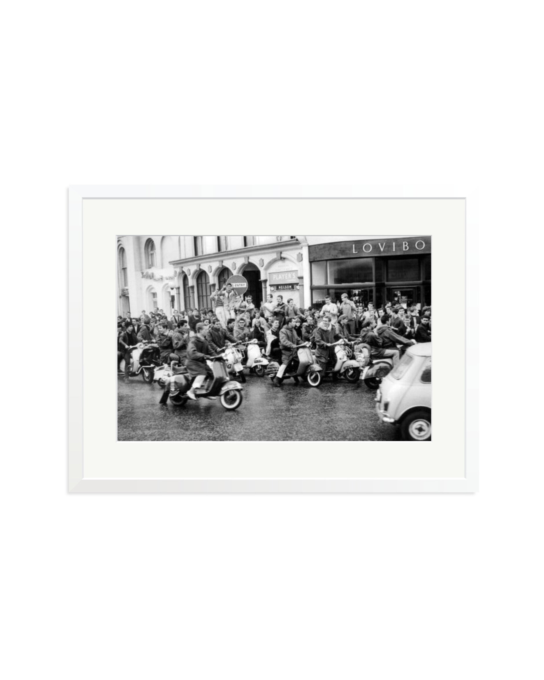 Mods and Teddy Boys White / XL