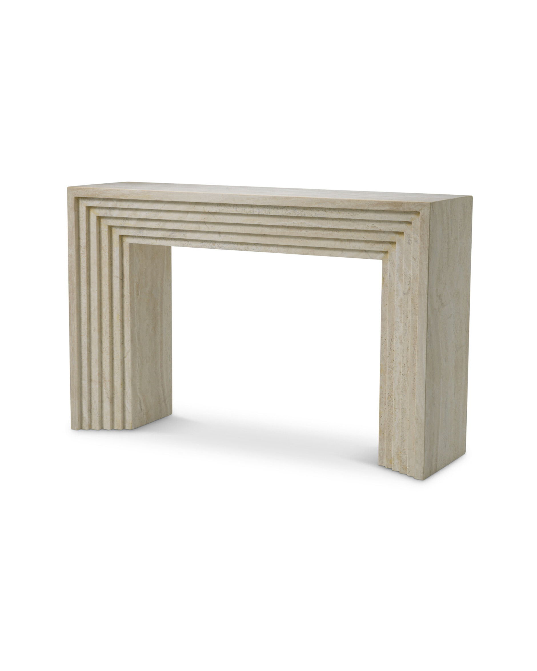 Tarrington Konsolentisch Travertin