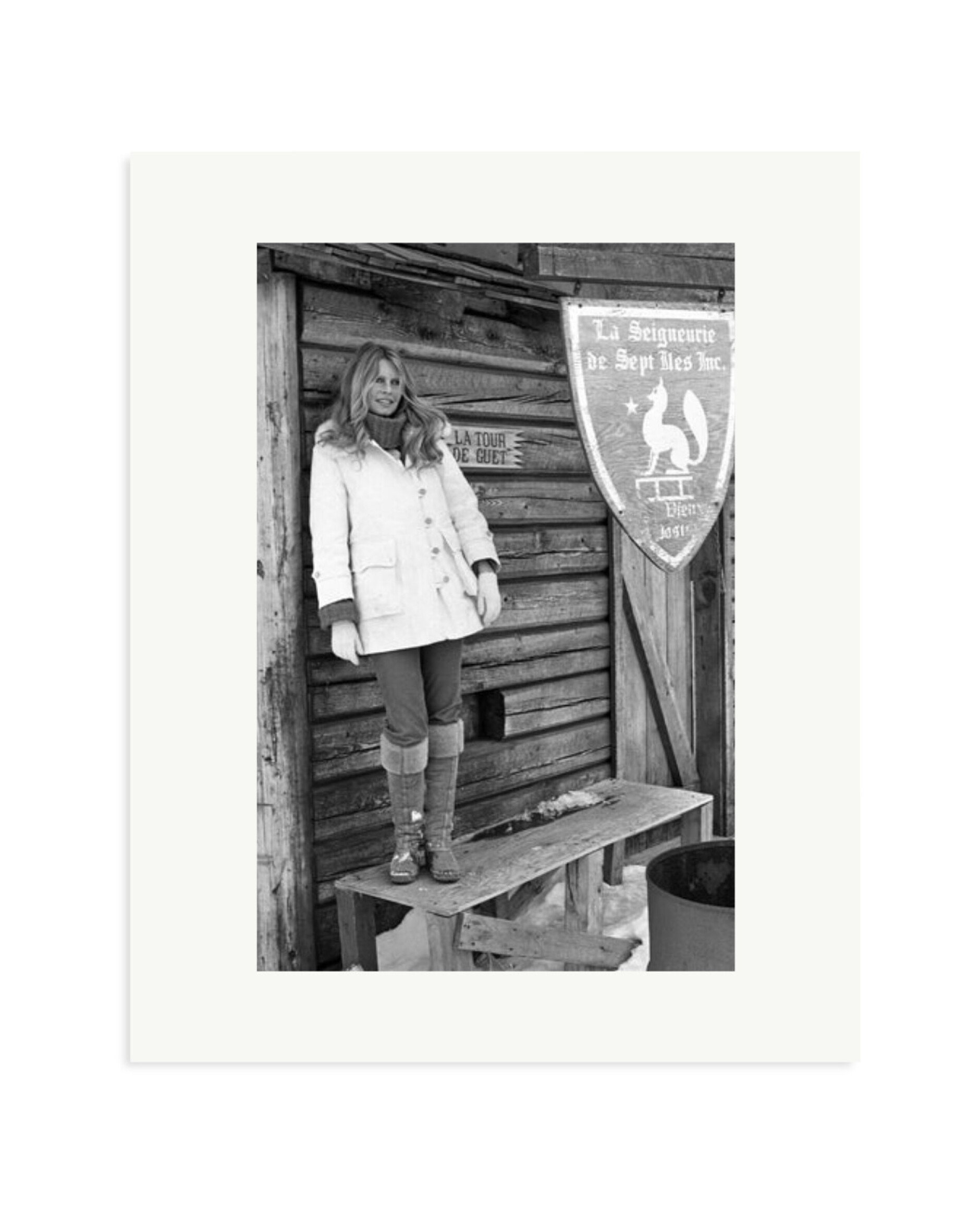 Bardot in Canada Print Only / Medium