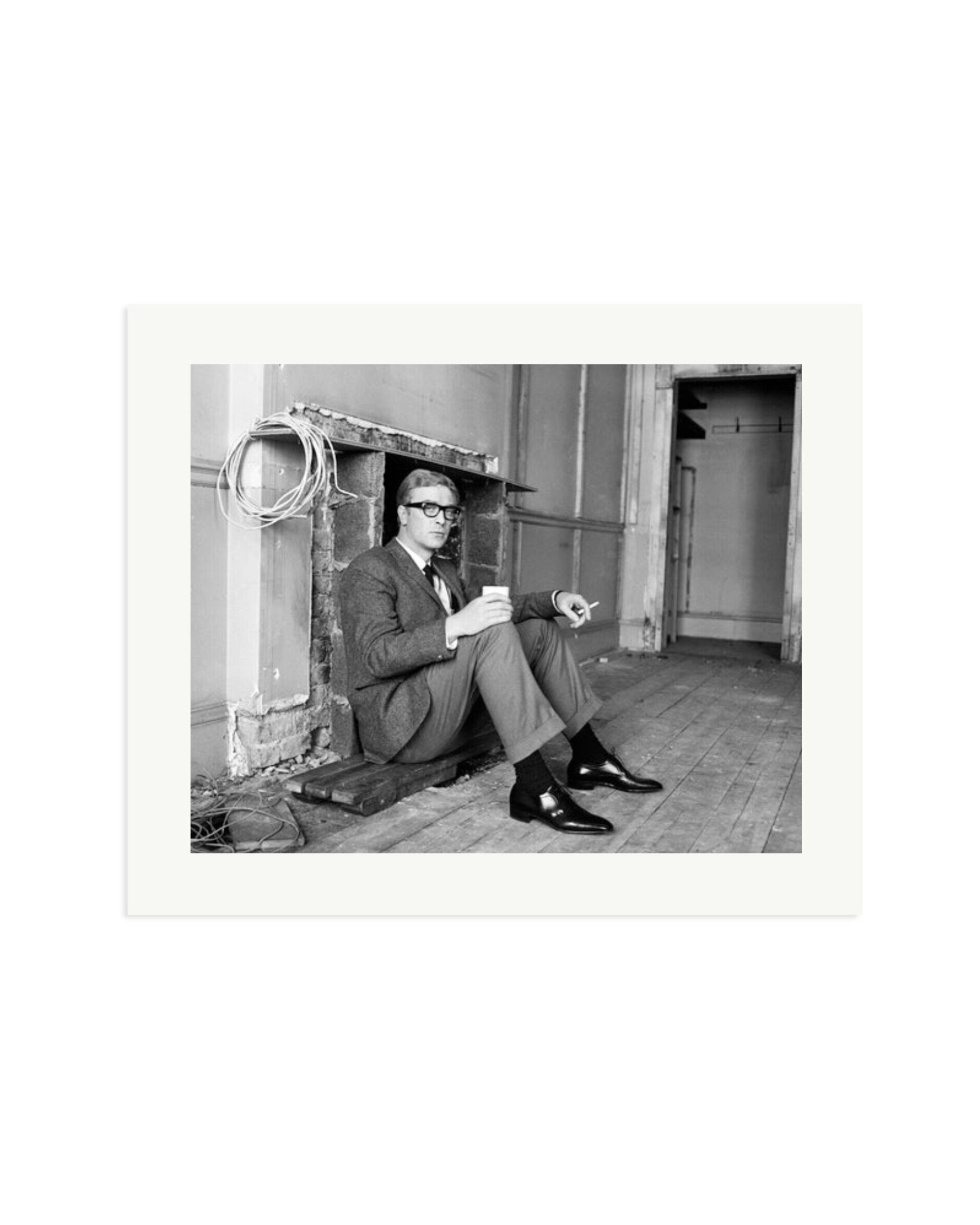 Michael Caine - The Ipcress File Print Only / Large