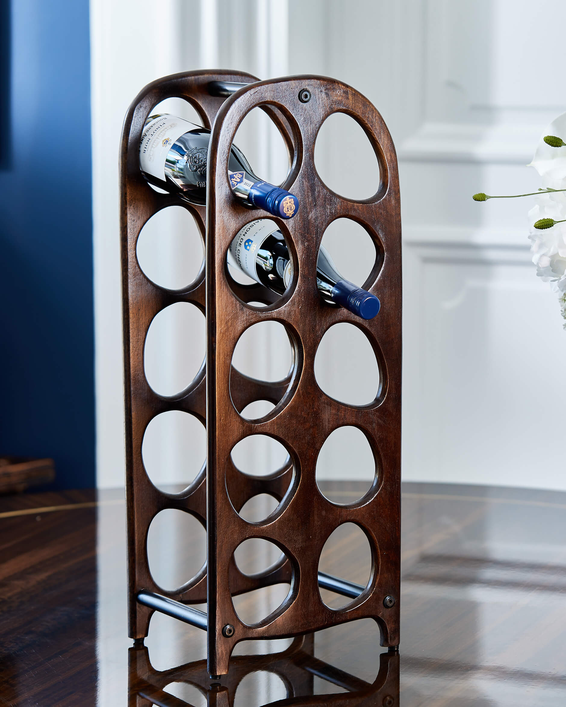 Bordeaux viiniteline 10 pullolle