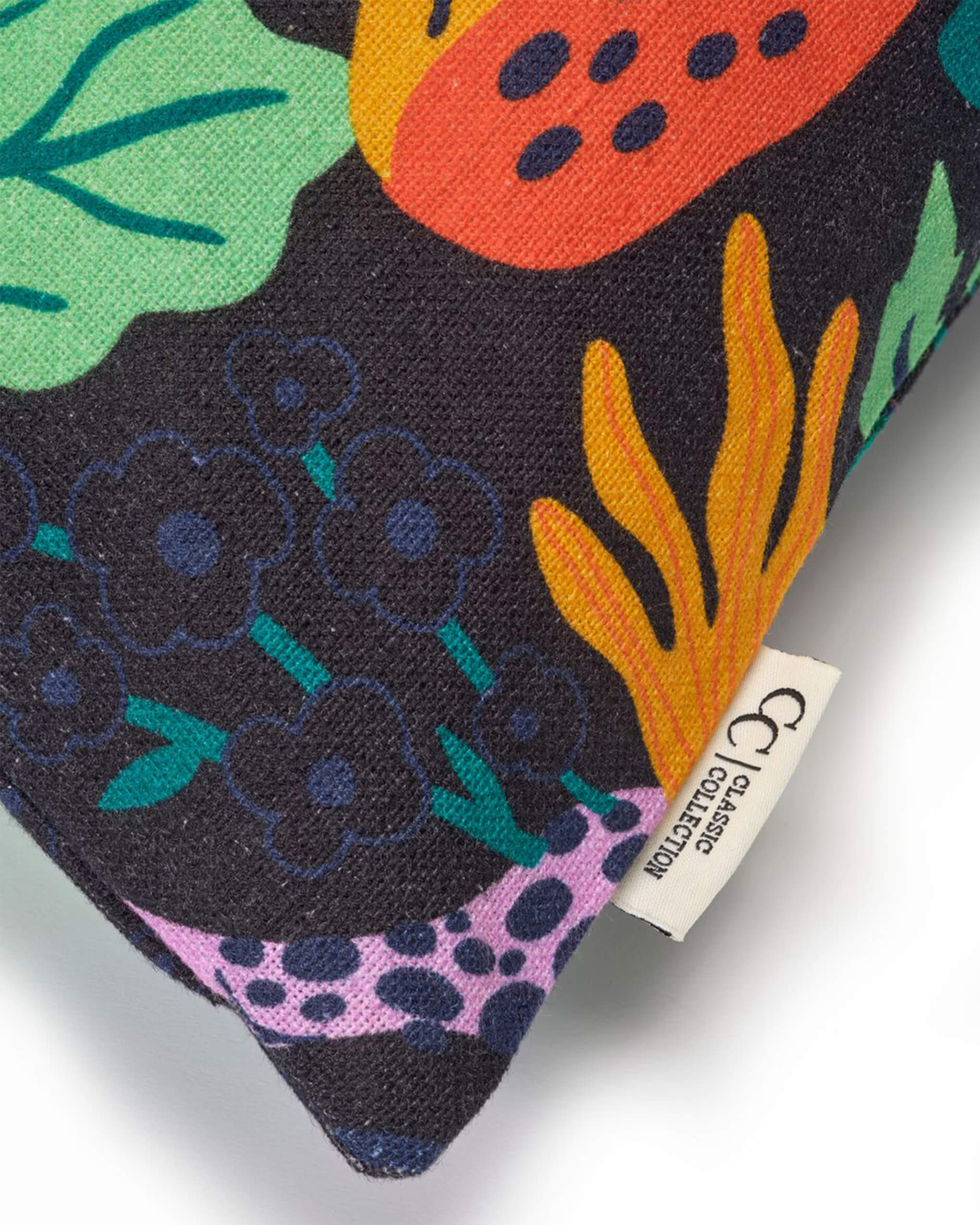 Heritage Garden kuddfodral svart