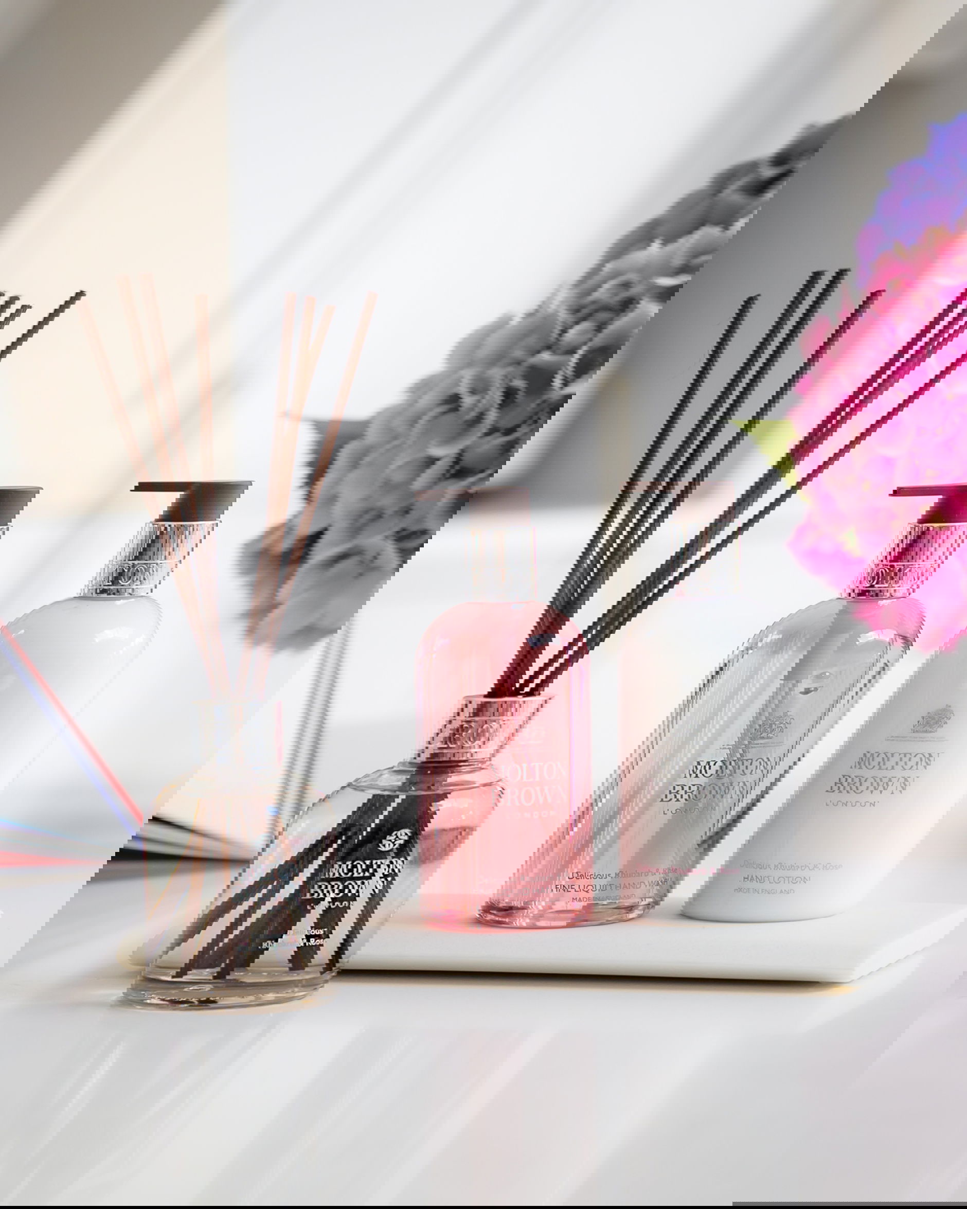 Rhubarb & Rose handkräm