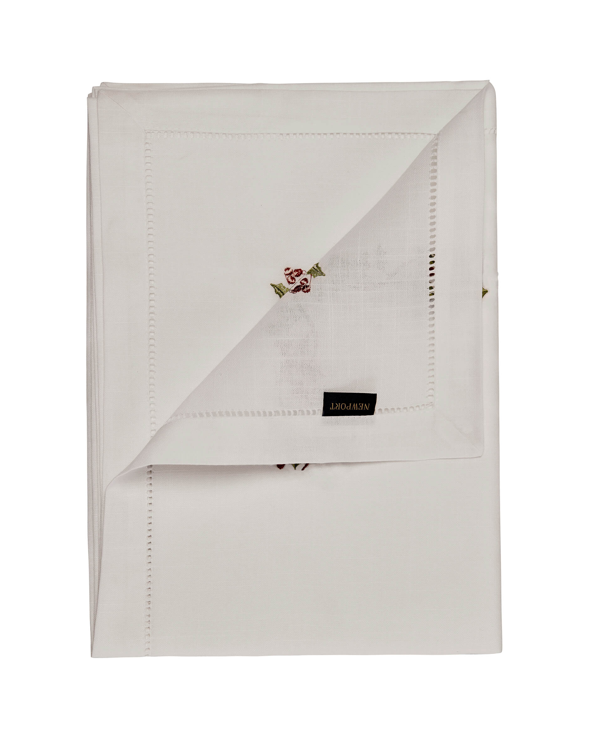 Christmas Holly Berry bordsduk vit