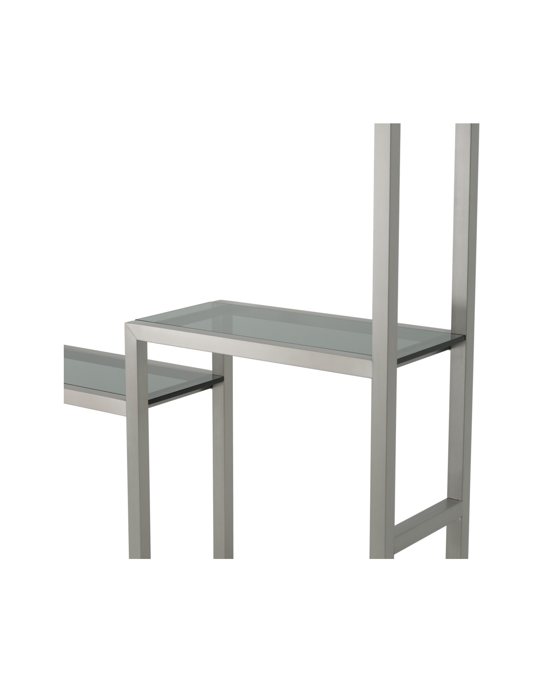 Corrado II hylla borstad stål