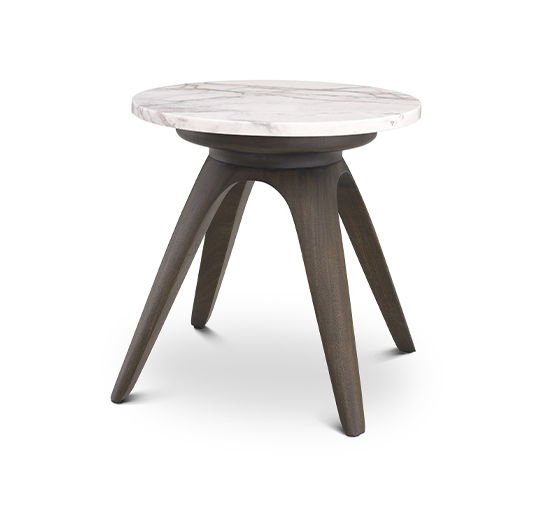 null - Borre Side Table Marble