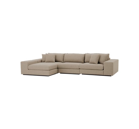 Vista Grande Lounge Sofa Savannah Grey