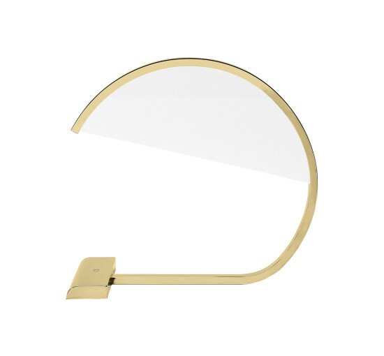 null - Karla Table Lamp Natural Brass