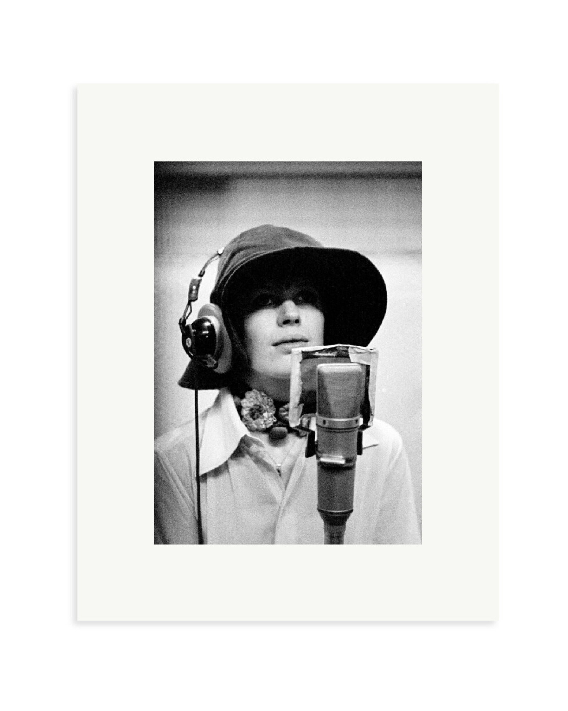 Marianne Faithfull in the Olympic Studio Print Only / Small