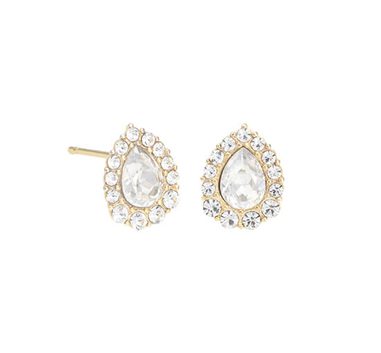 Amelie Earrings Crystal