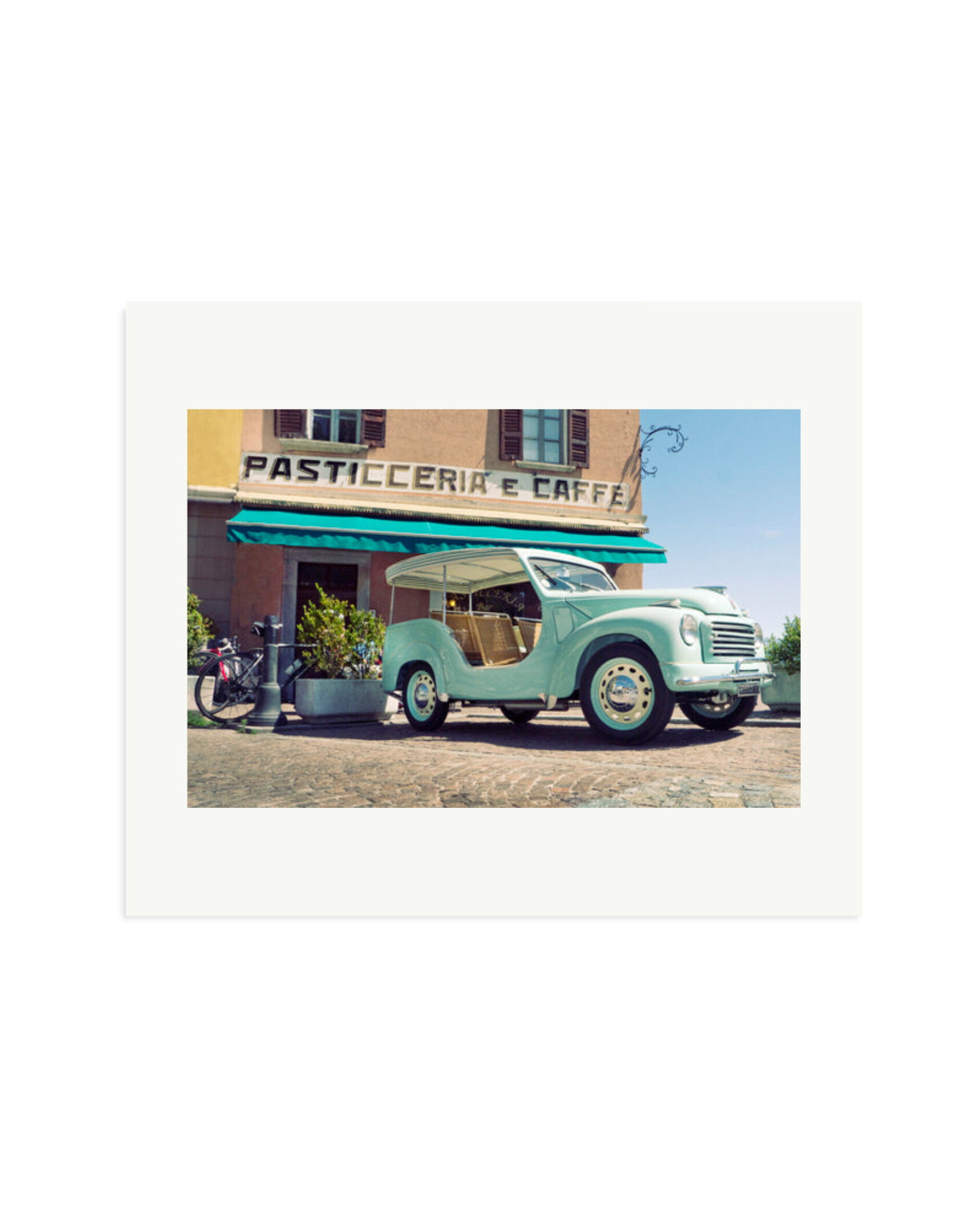 Fiat Topolino Jolly Print Only / Large