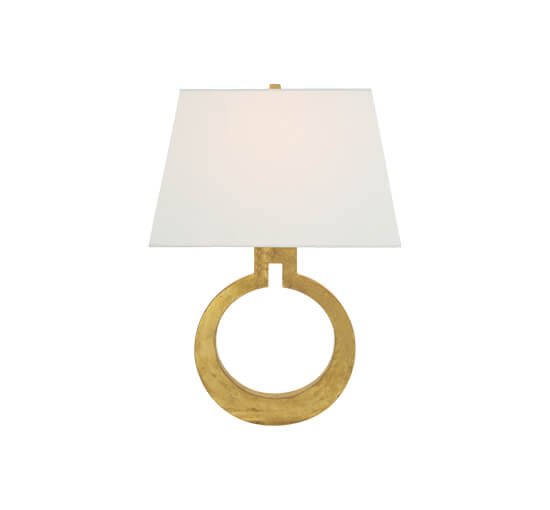 Gild - Large Ring Wall Sconce Gilded