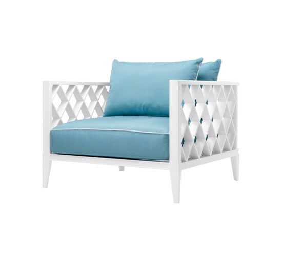 null - Ocean Club armchair white