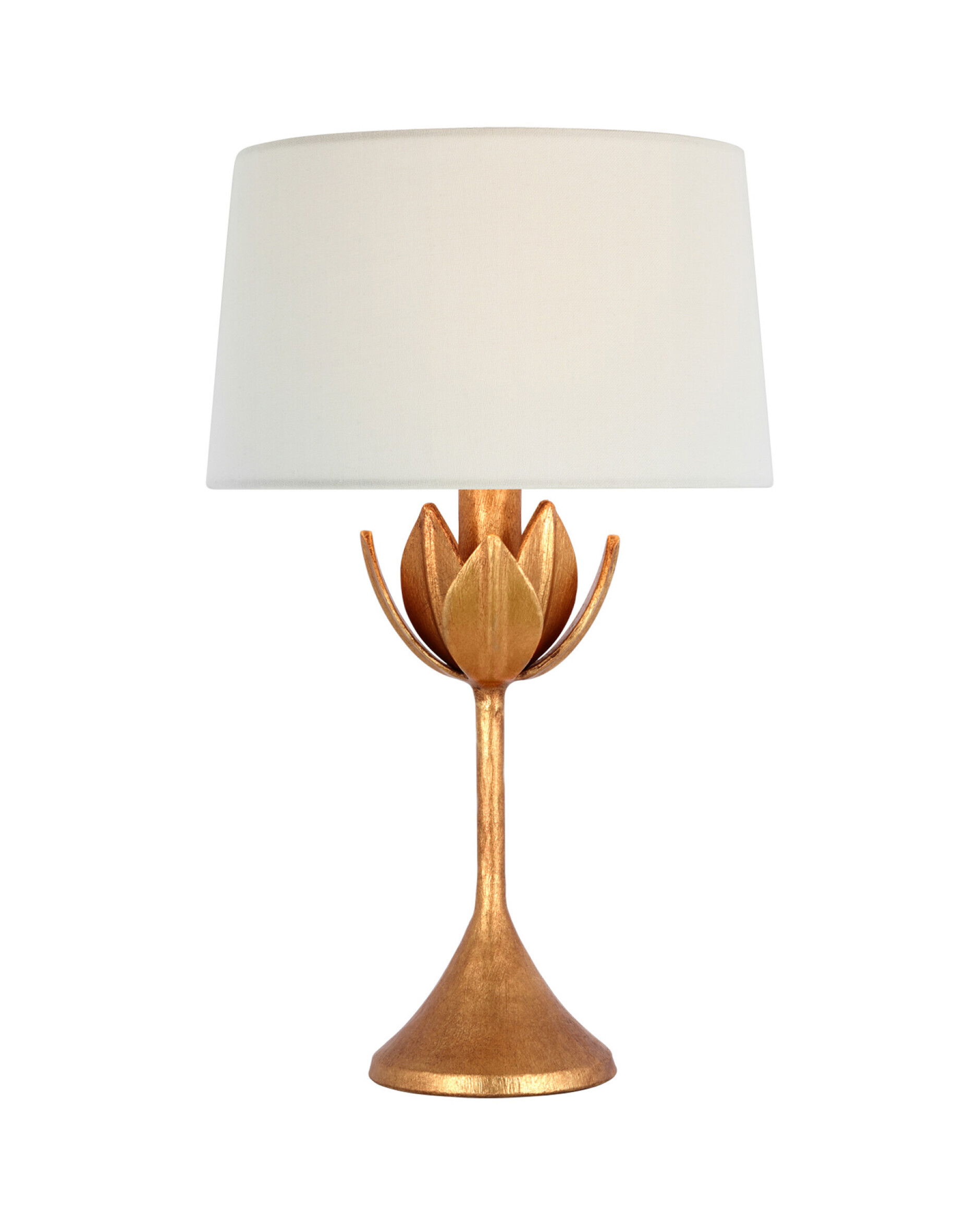 Alberto 17" bordslampa guld
