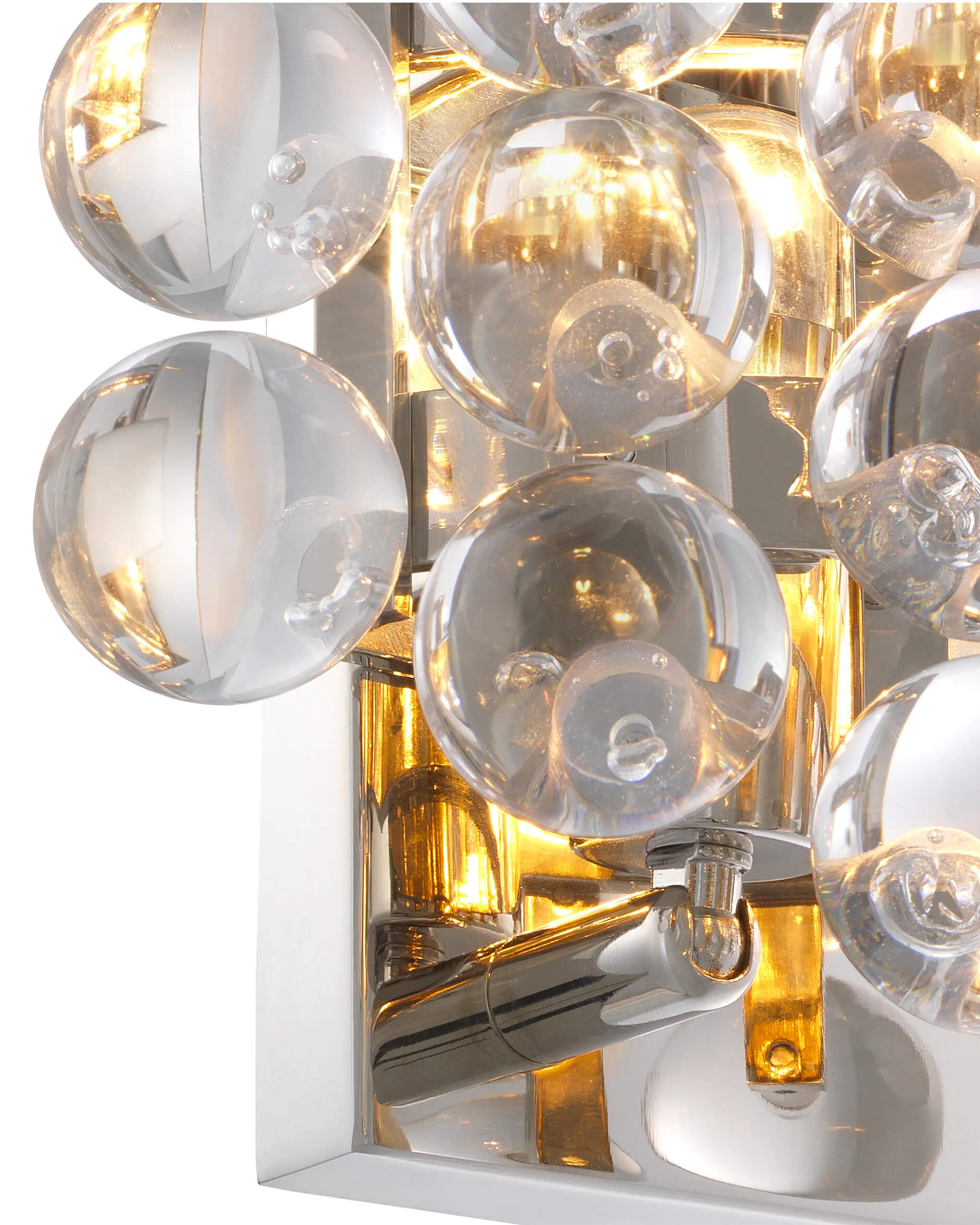 Mylo vägglampa nickel OUTLET